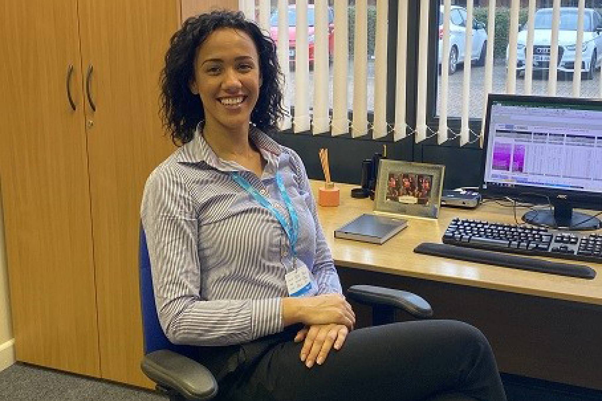 Area Manager Tamara