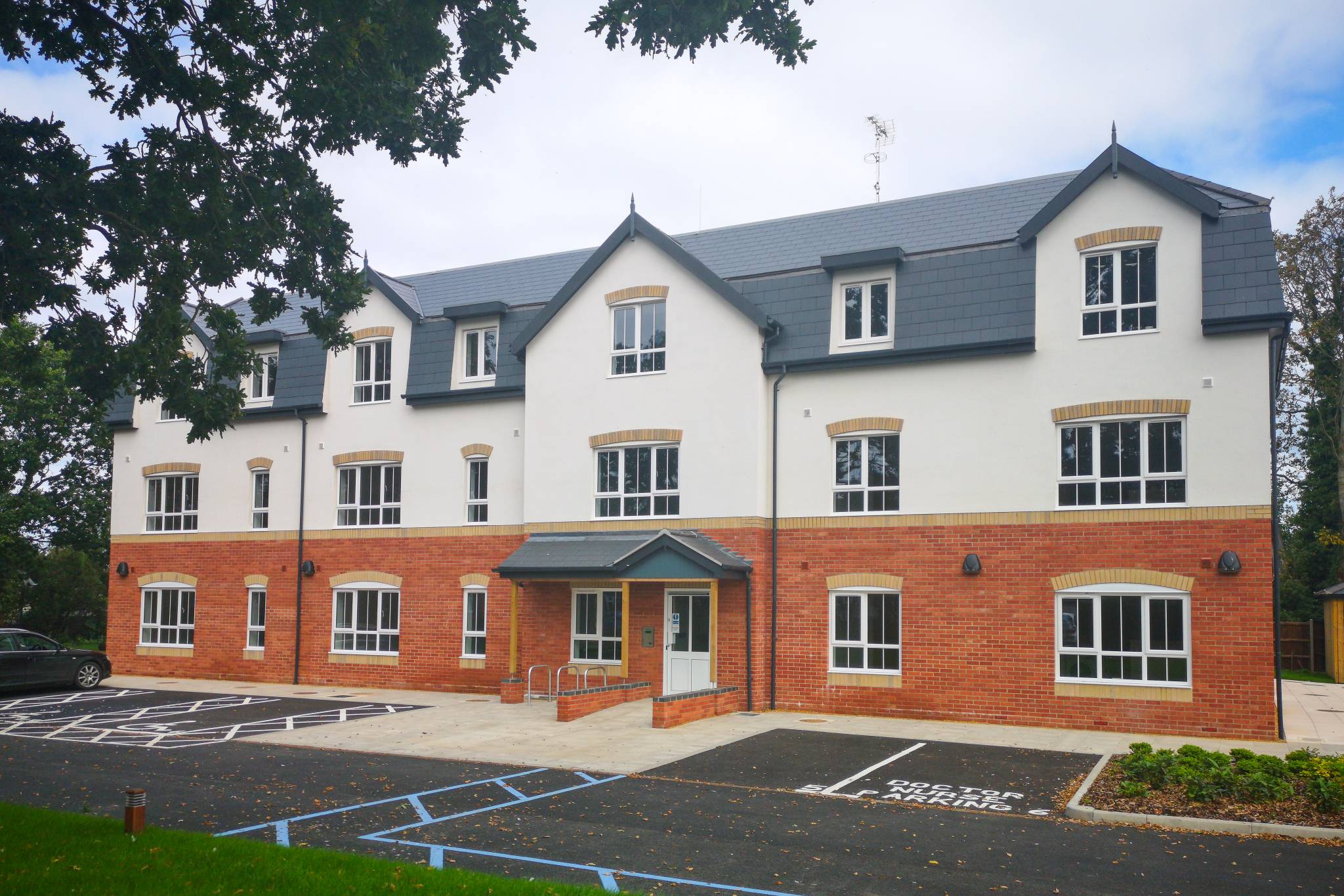 st thomas house