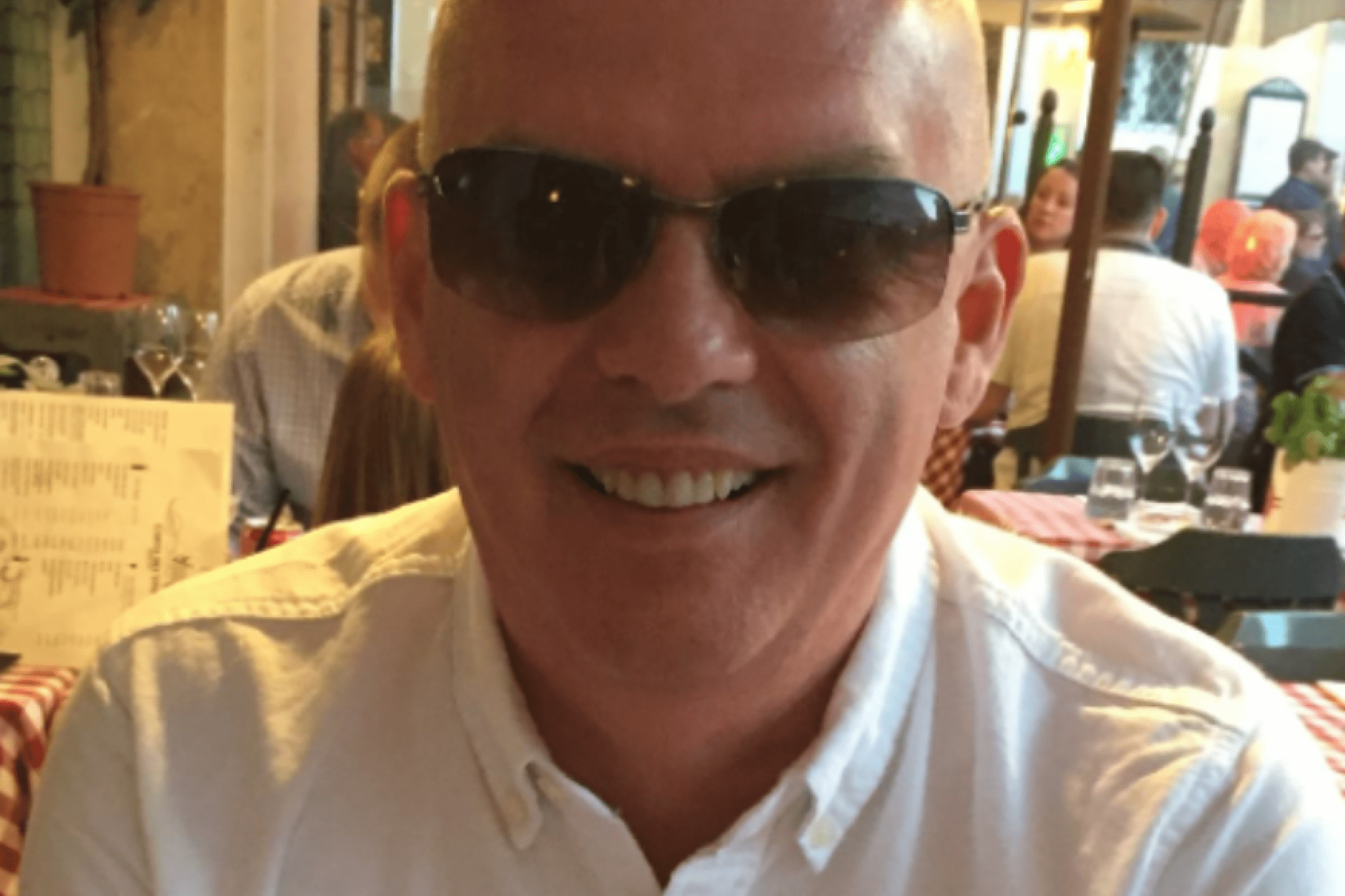 Area Manager Robert
