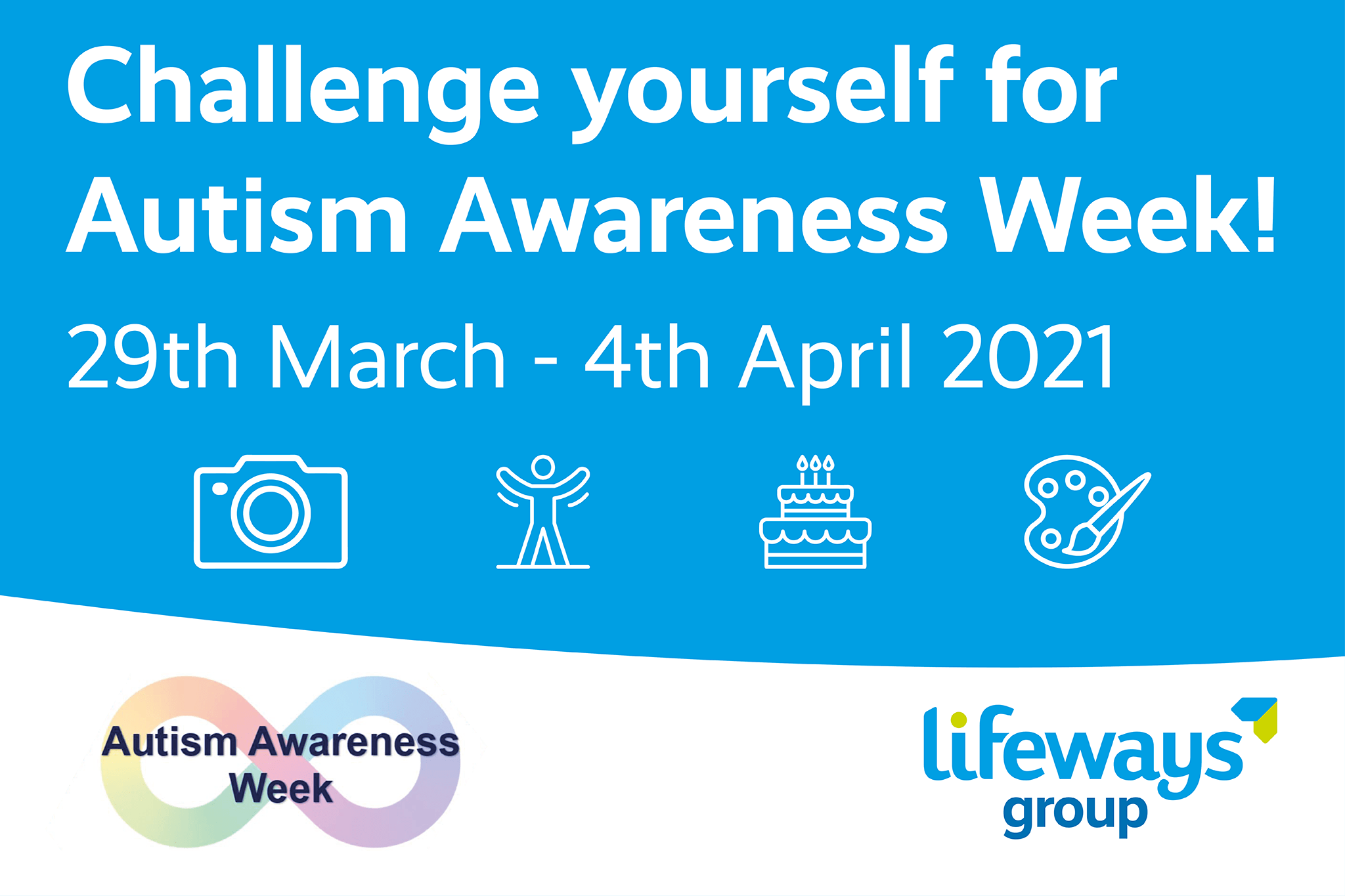 Autism awareness challenge lifeways autism awareness weekseven