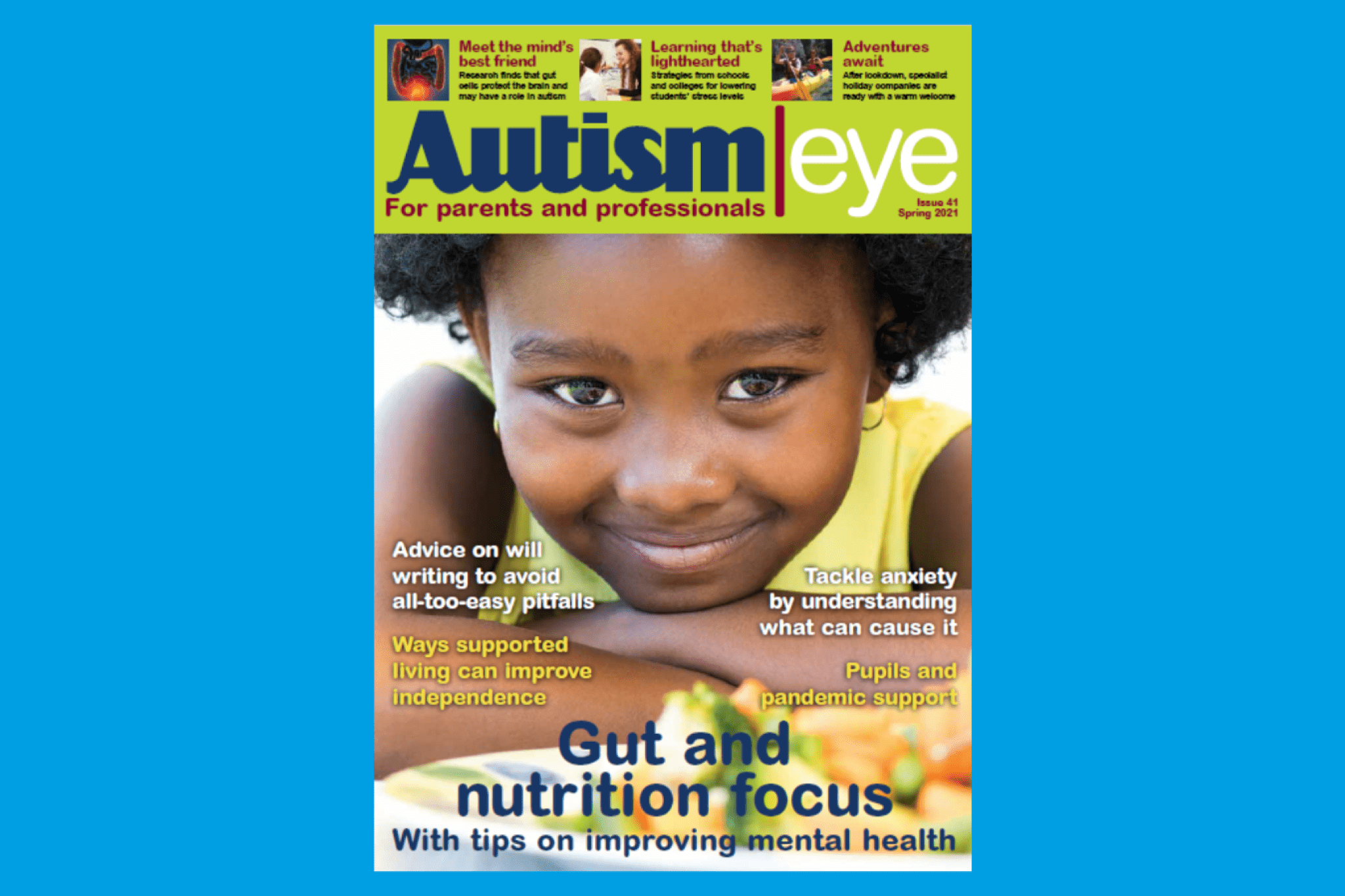 autism eye coverage spring, supported living, right setting, adults, autism, young adults