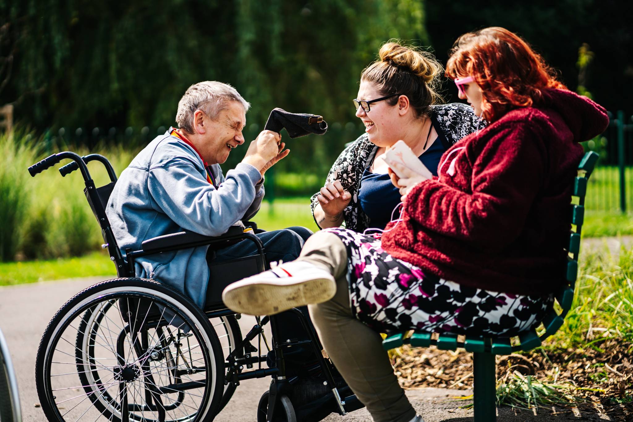 Do you have a family member who needs support? Check out our brand-new family brochure!