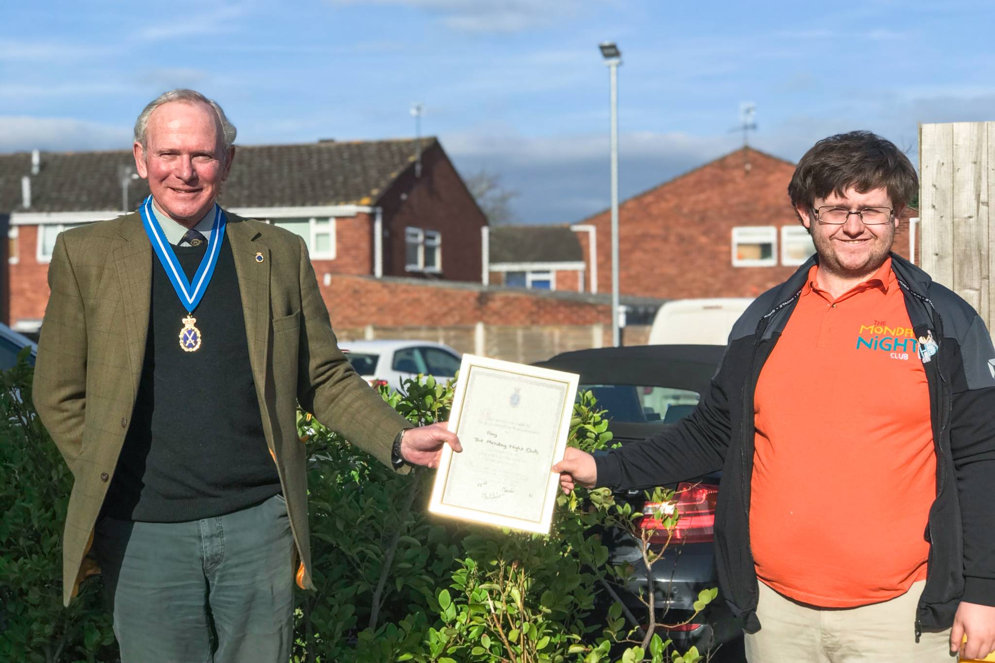 ray award worcestershire 