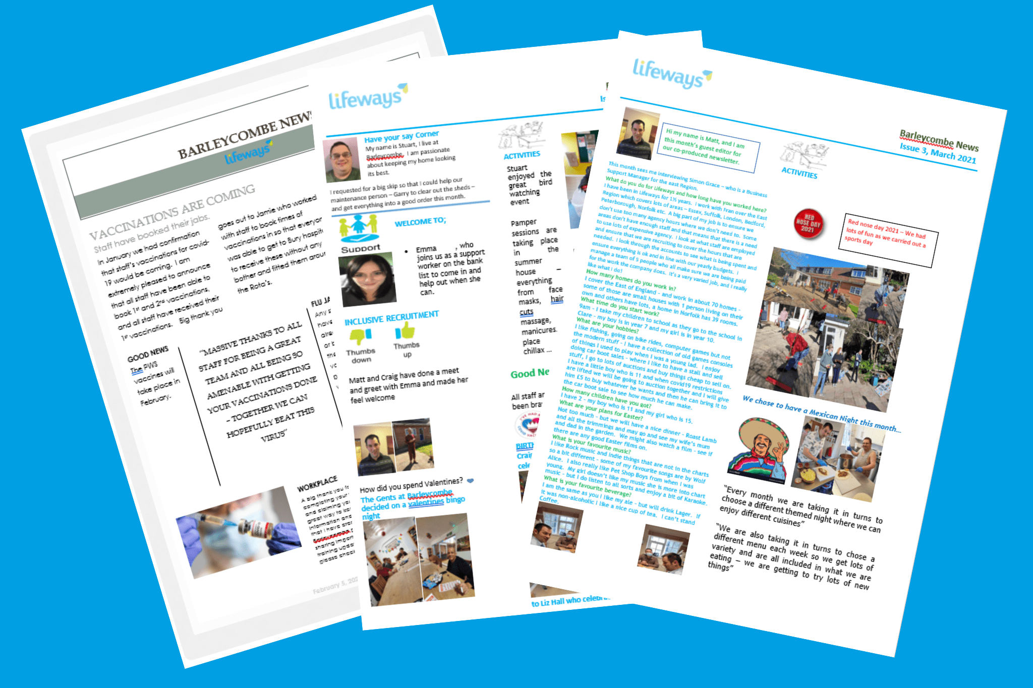 barlyecombe suffolk newsletter lifeways co-production