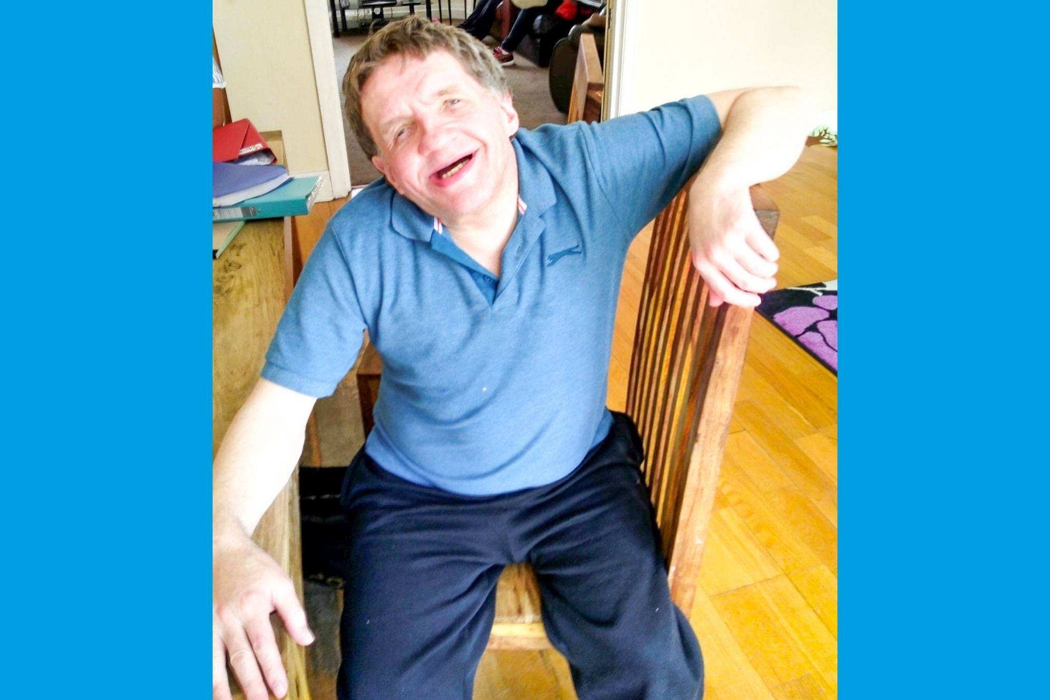 How Stephen uses technology to boost his independence 