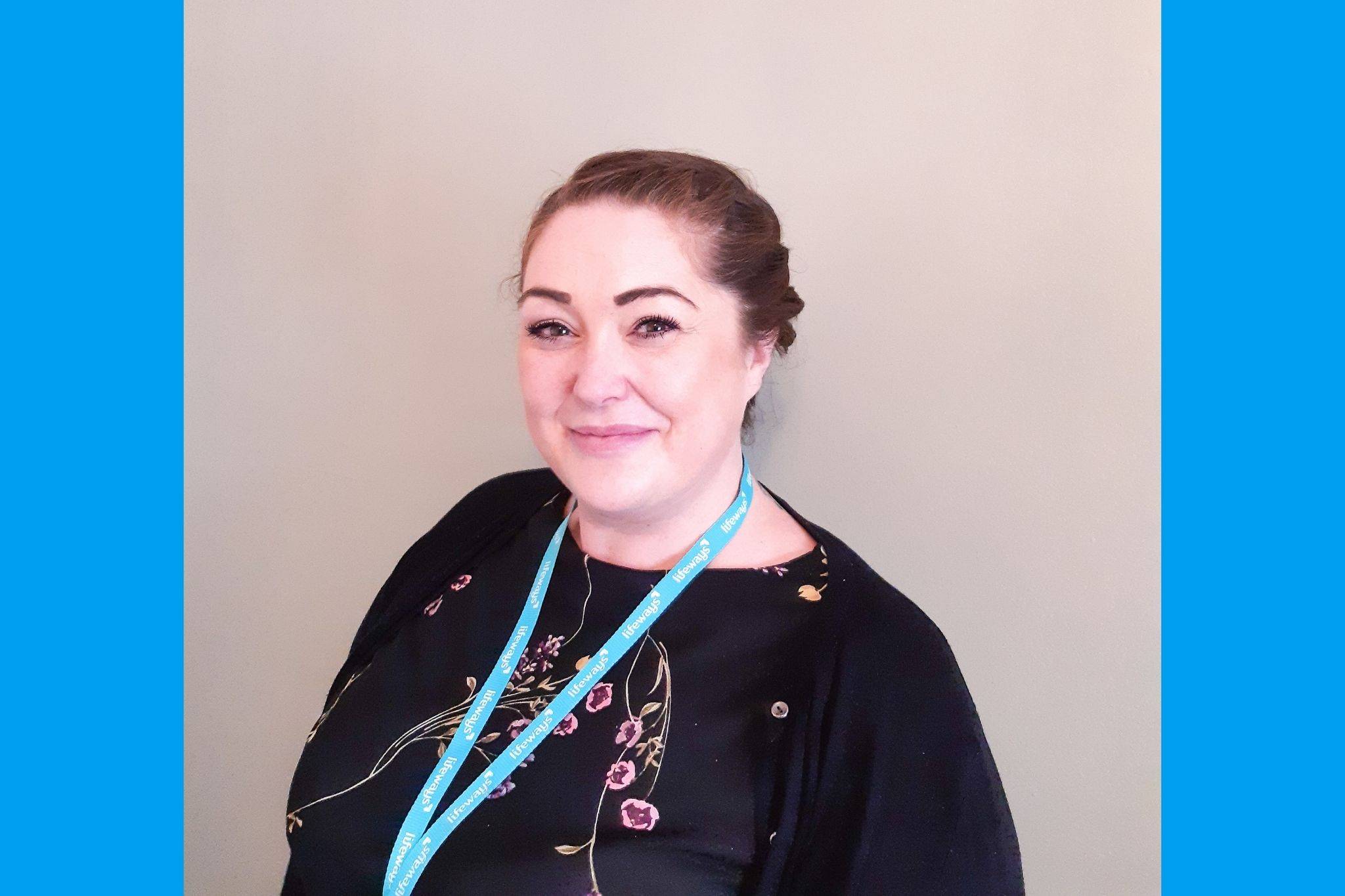 ‘Compassionate, committed, happy colleagues make our service good,’ says Louise Watson, Abbeymoor’s Registered Manager