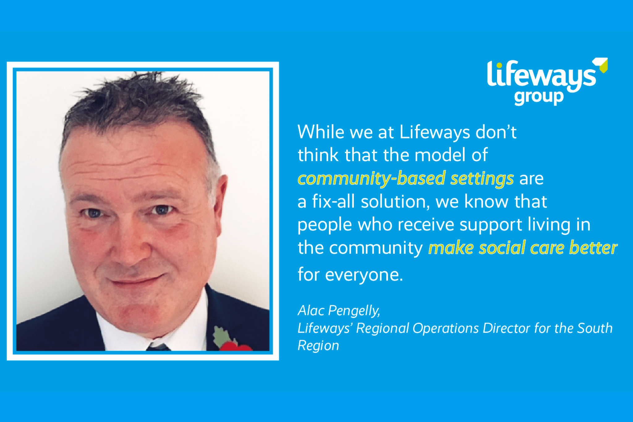 Alac pengelly thought leadership community settings