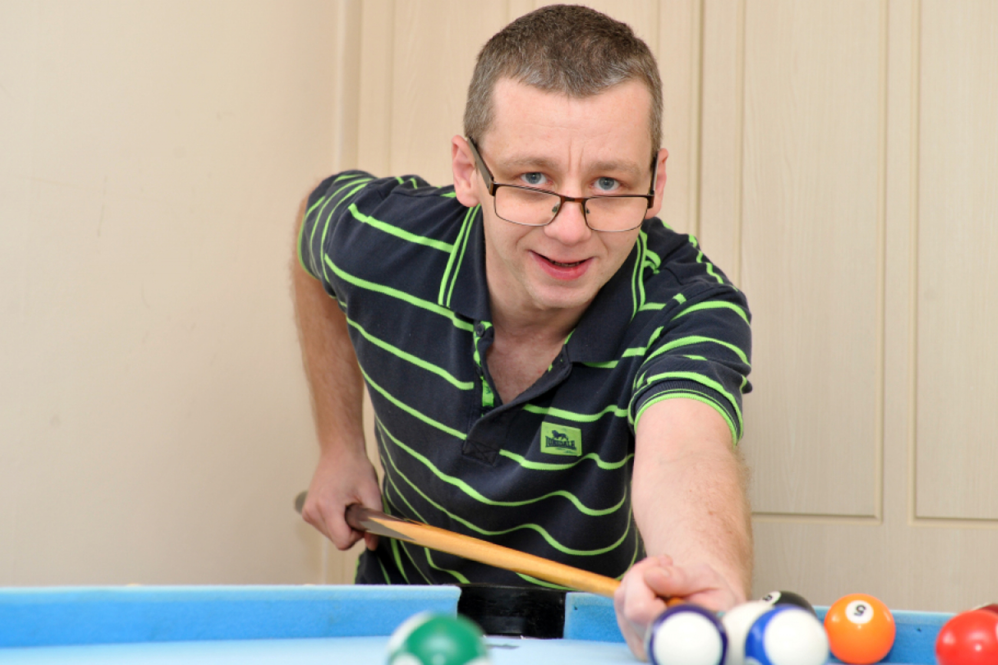 Craig, Lifeways Resident
