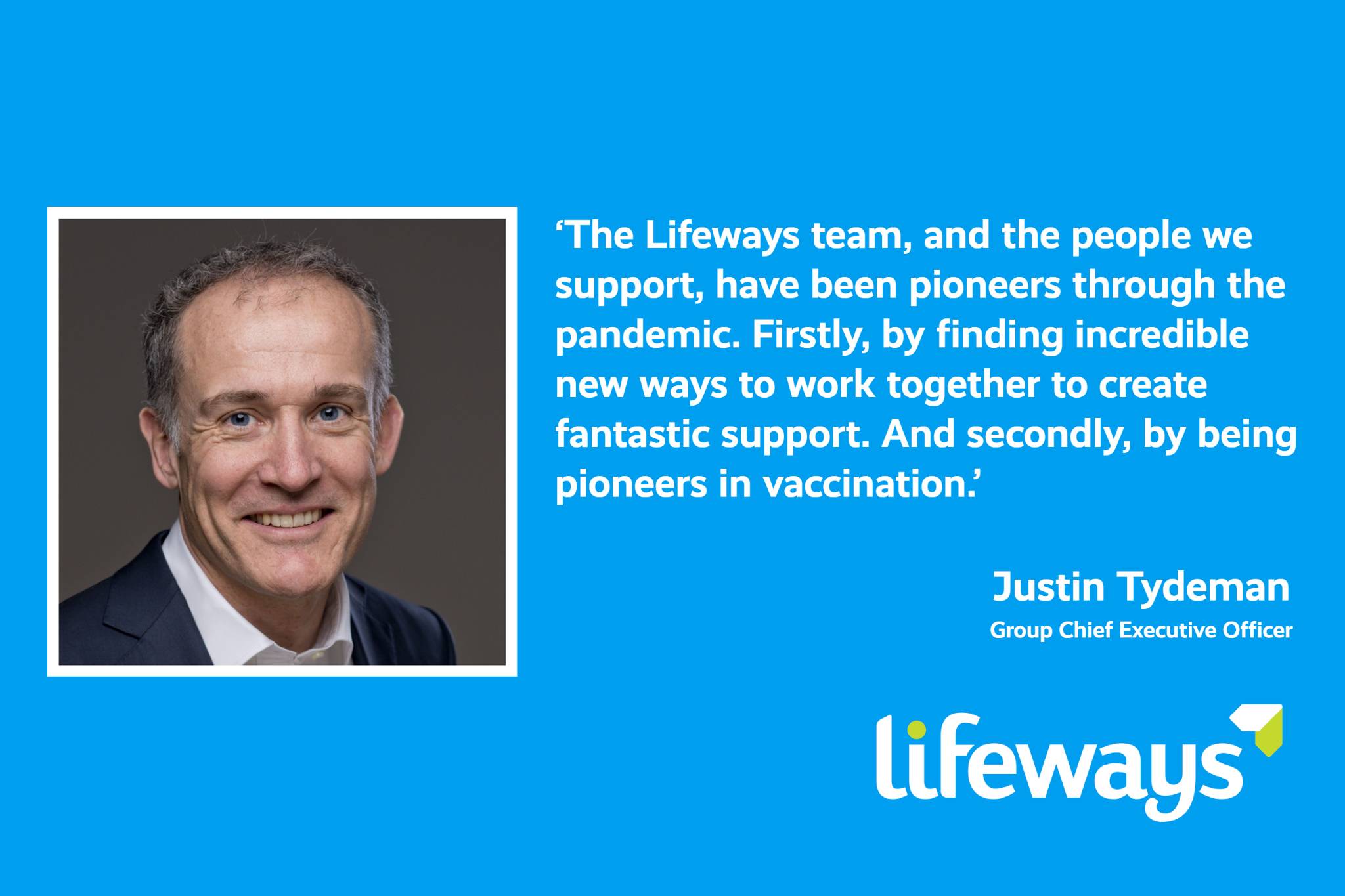 justin tydeman lifeways ceo 2022