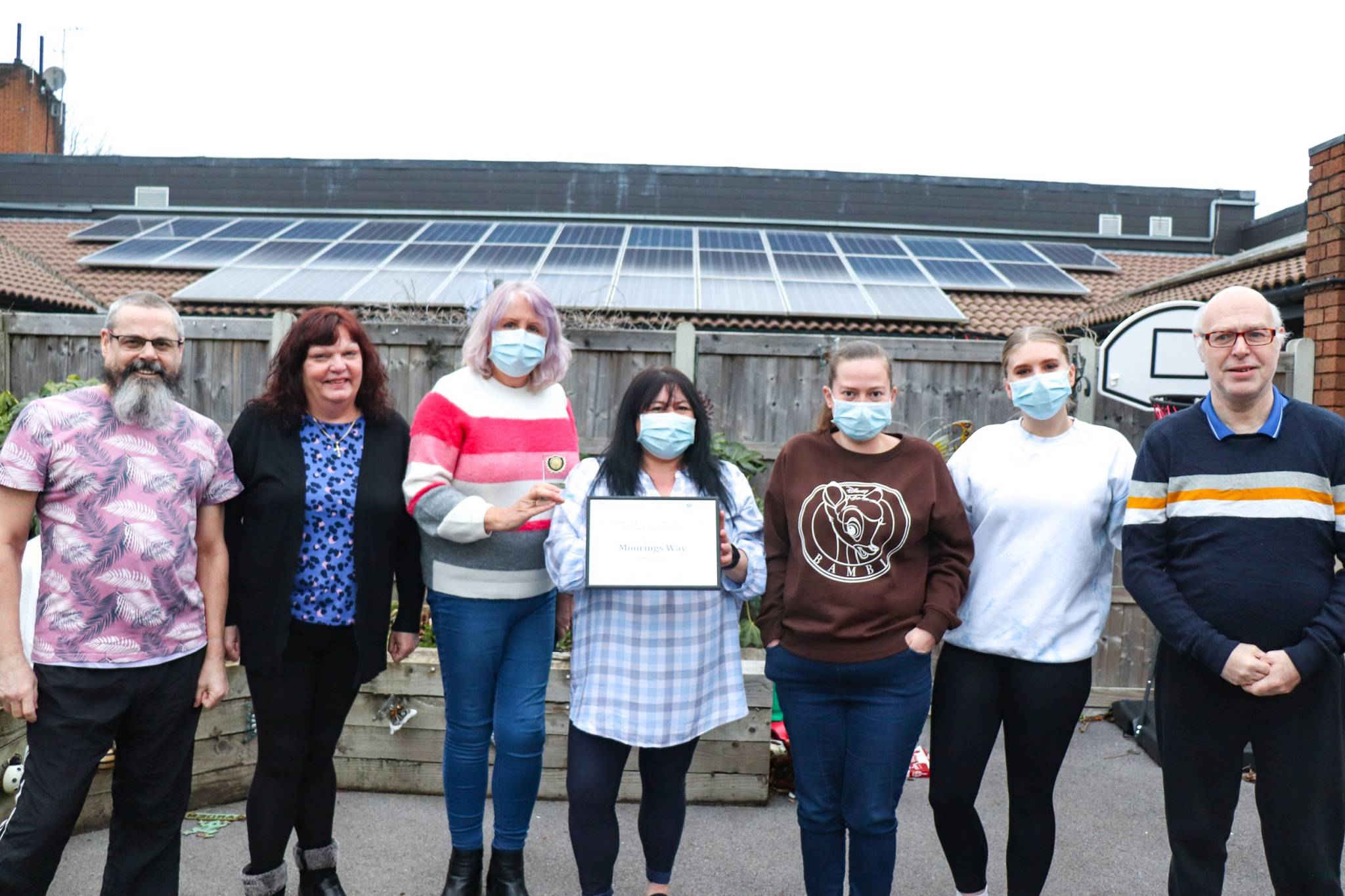 Lifeways’ Portsmouth supported living service receives award from Solent NHS Trust and Portsmouth City Council!