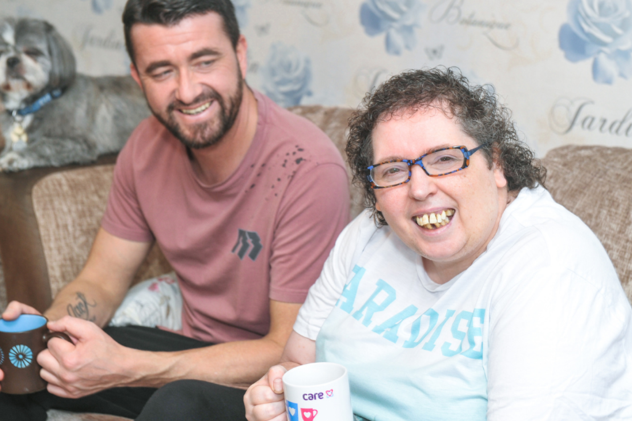 Person we support and support worker
