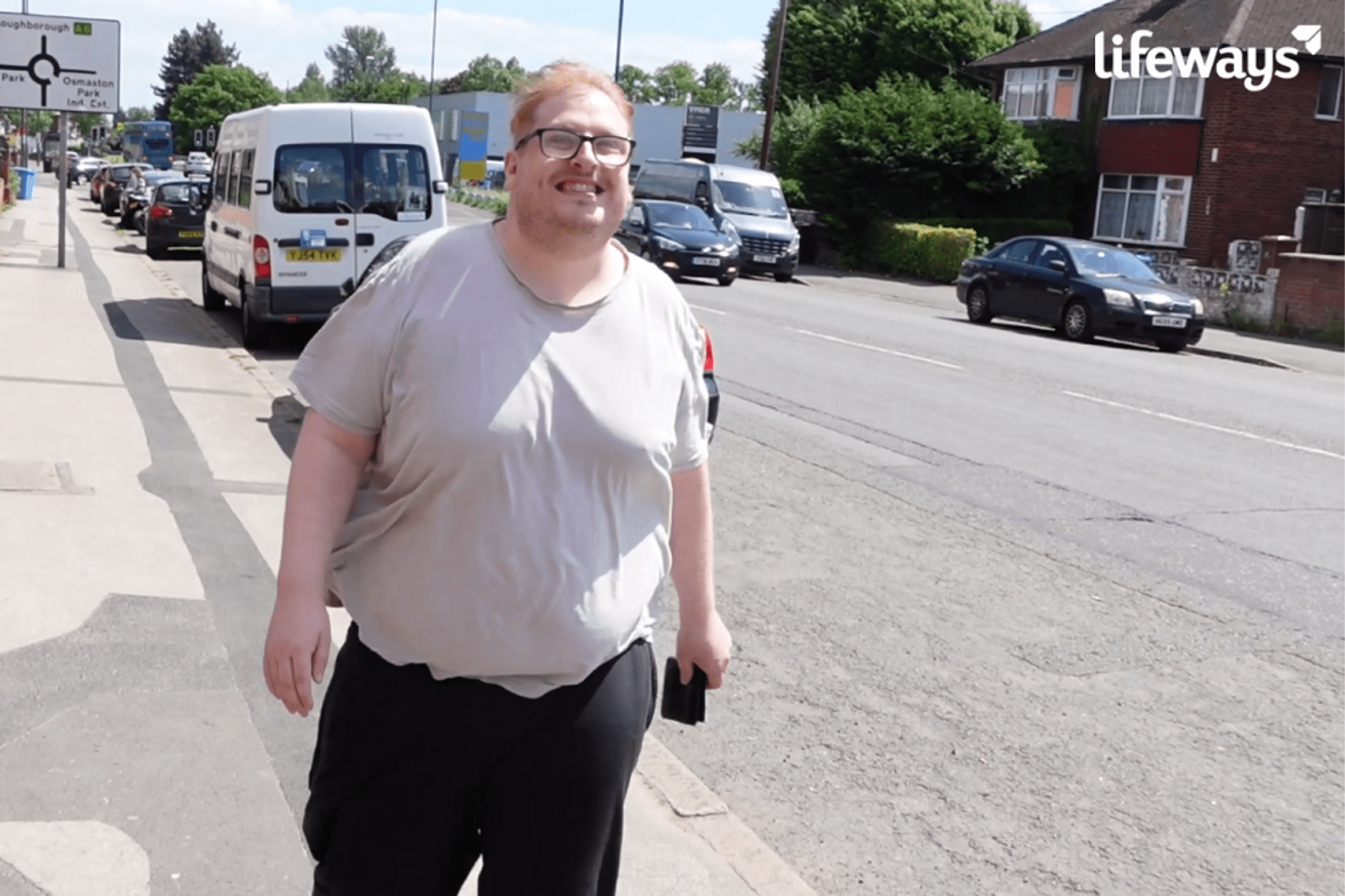 ‘I like living here’: Byron, who we support in Derby, is looking for a new housemate!