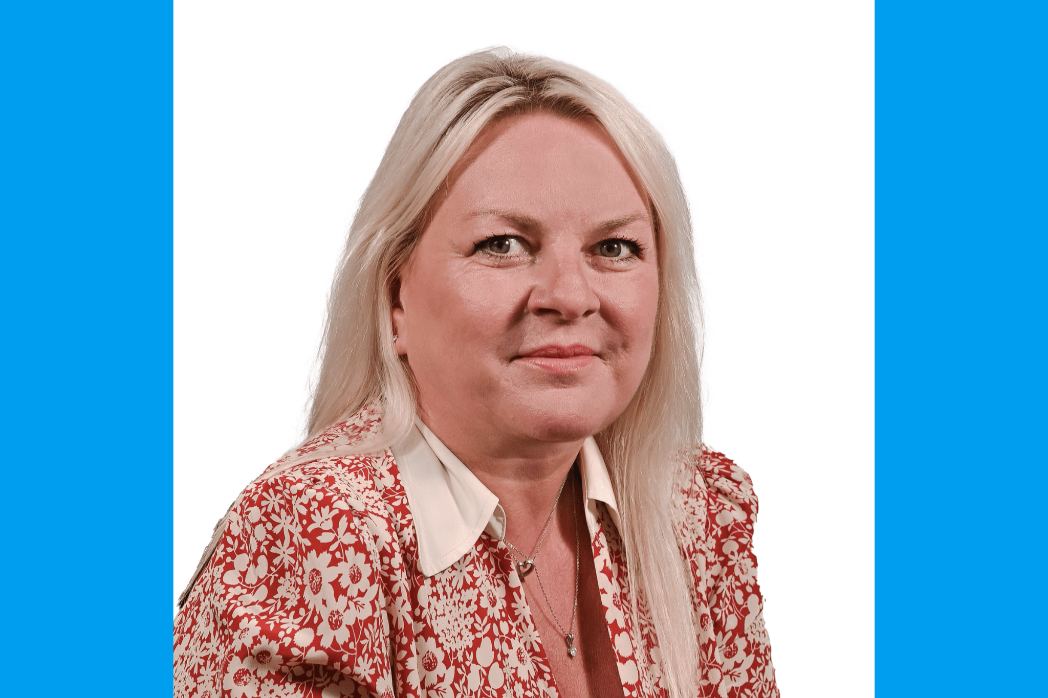 A photograph of Andrea Kinkade, CEO of Lifeways Group