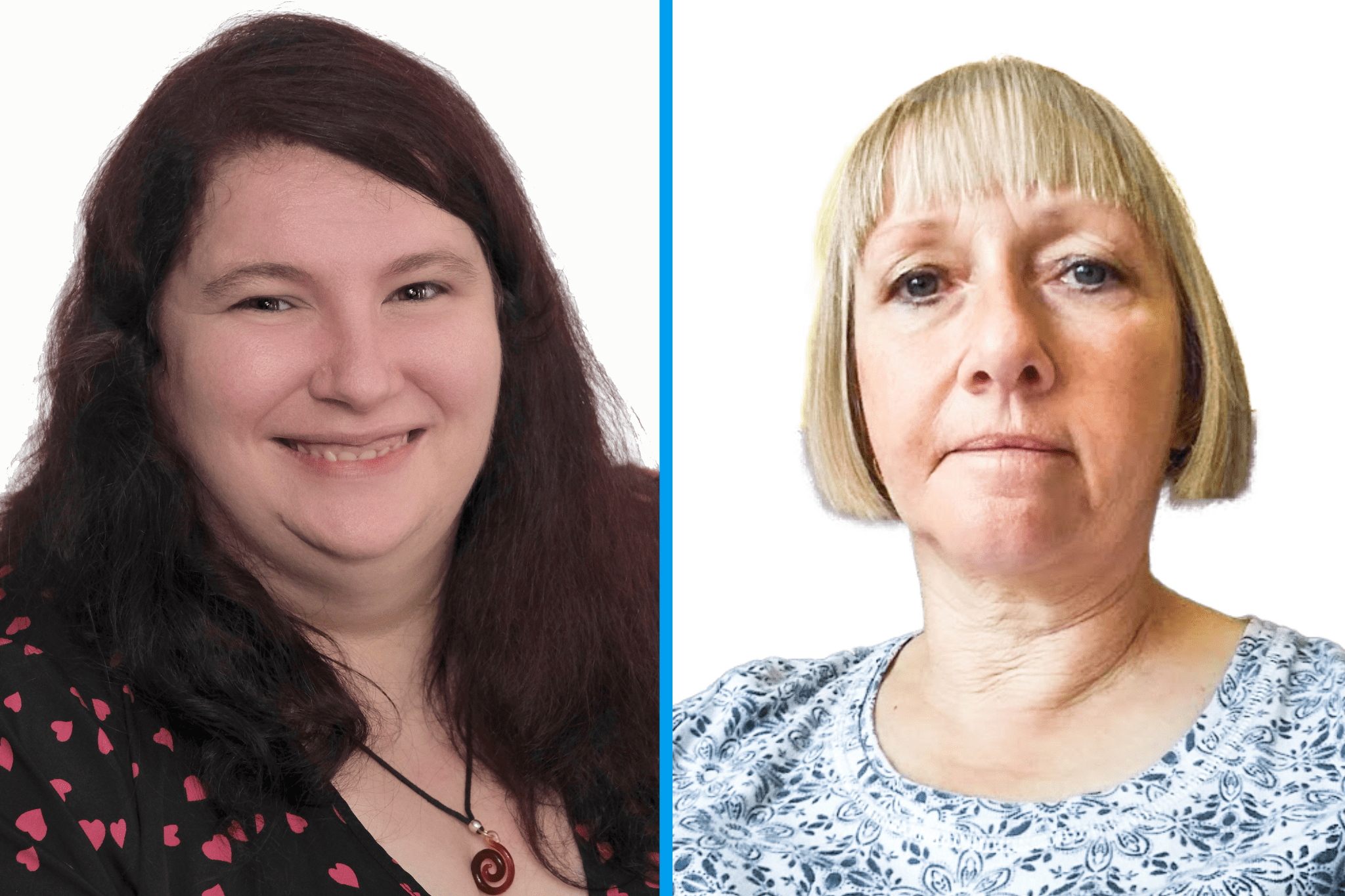 Launa and Sally Ann-Heap