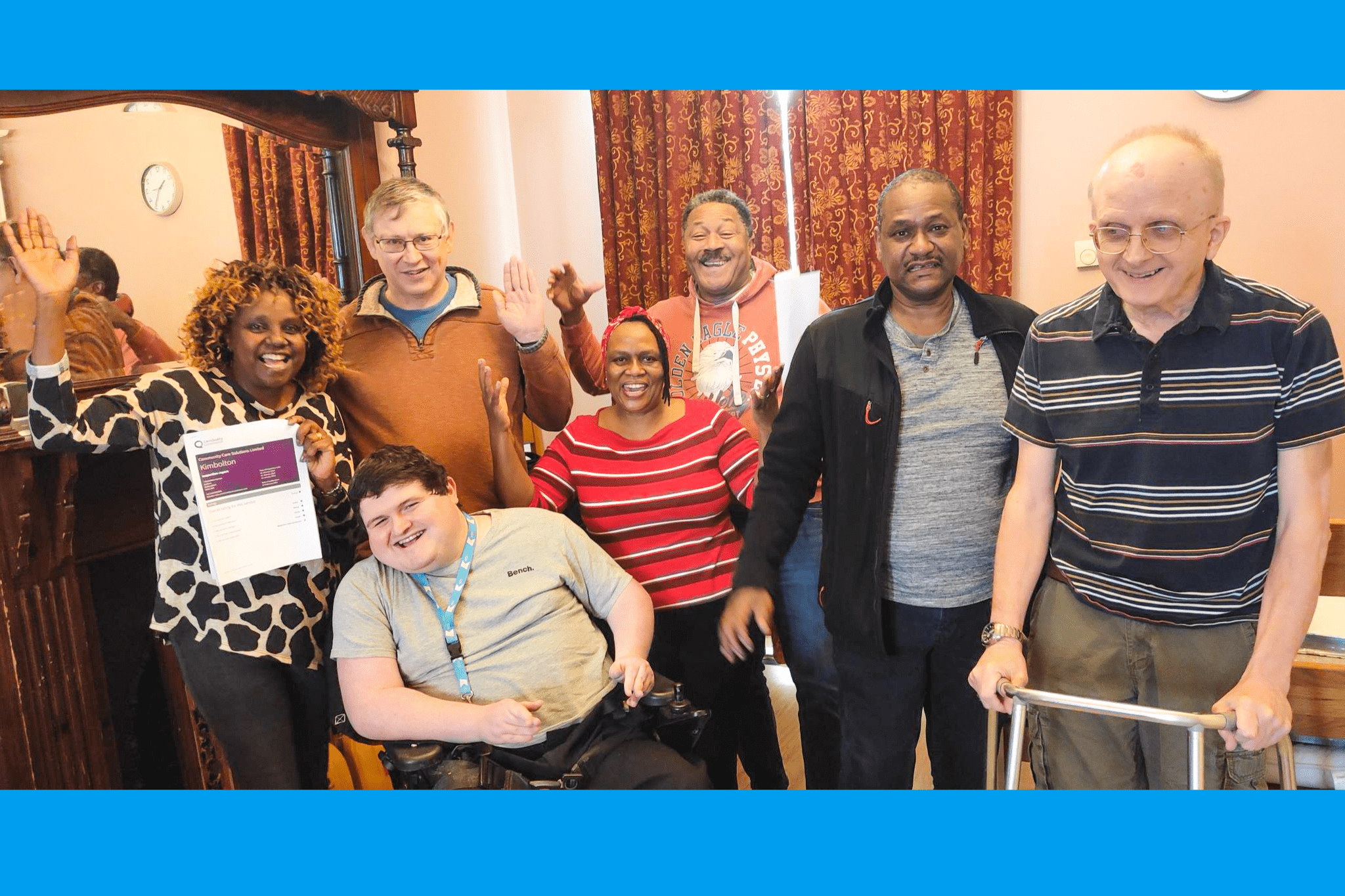 Lifeways residential service in Bedford receives fresh new CQC rating!