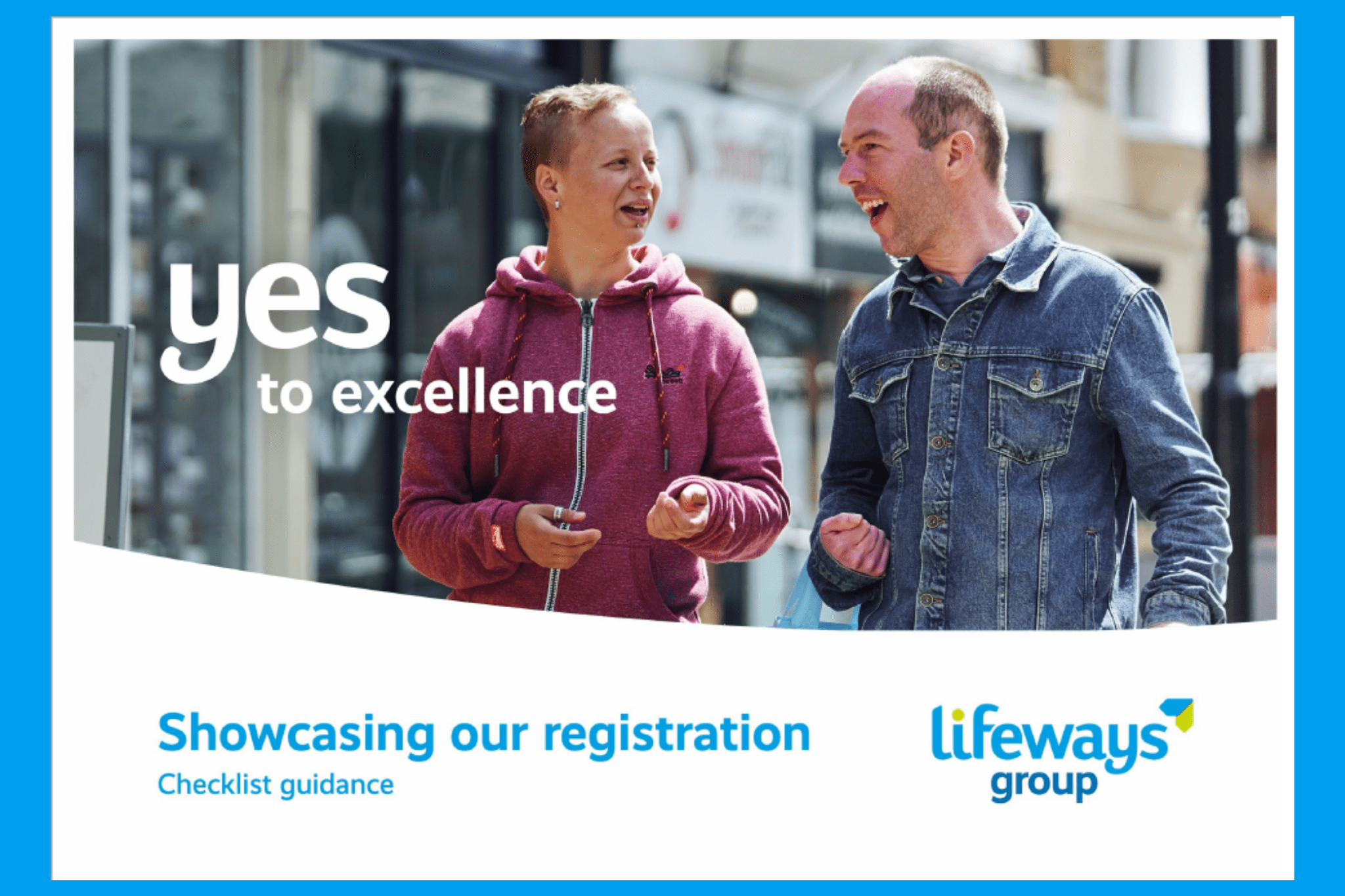 showcasing our registration