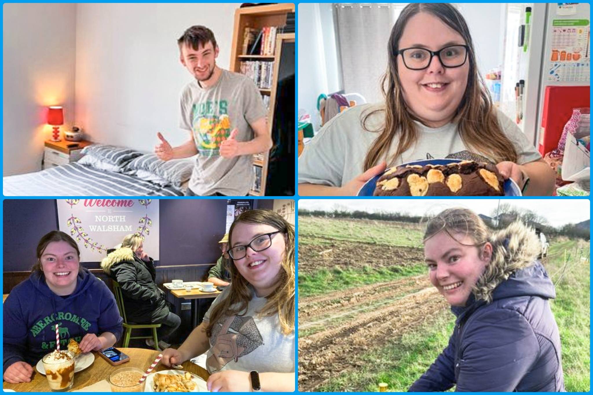 ‘I have definitely gained my independence’: Brandon, Kerry, and Kirsty at our Norfolk supported living service prepare to move out!