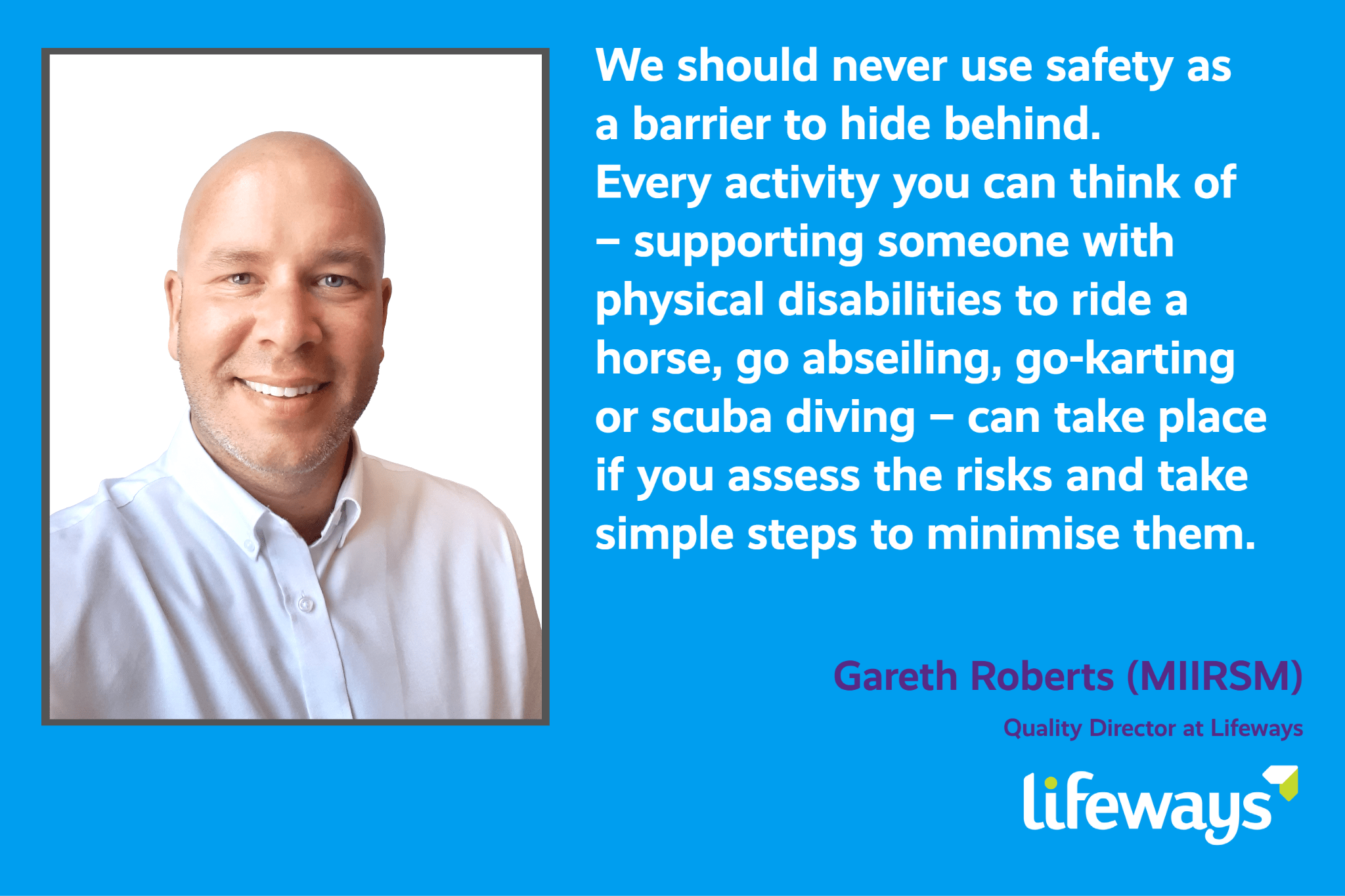 gareth roberts lifeways