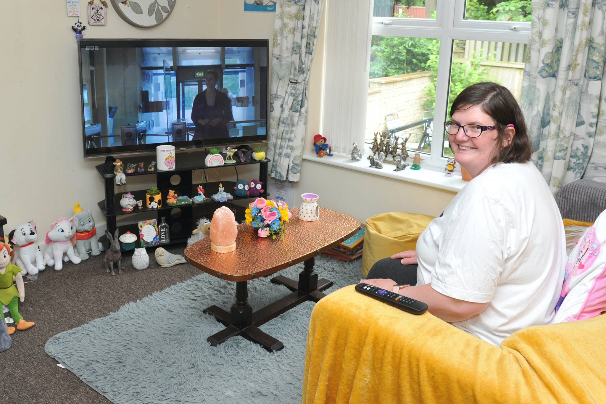 Philippa at home