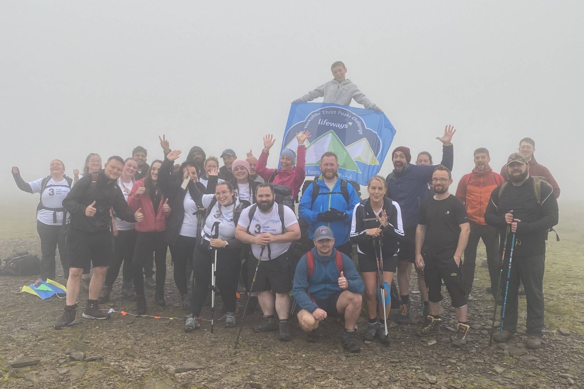 Lifeways Yorkshire Three Peaks Challenge