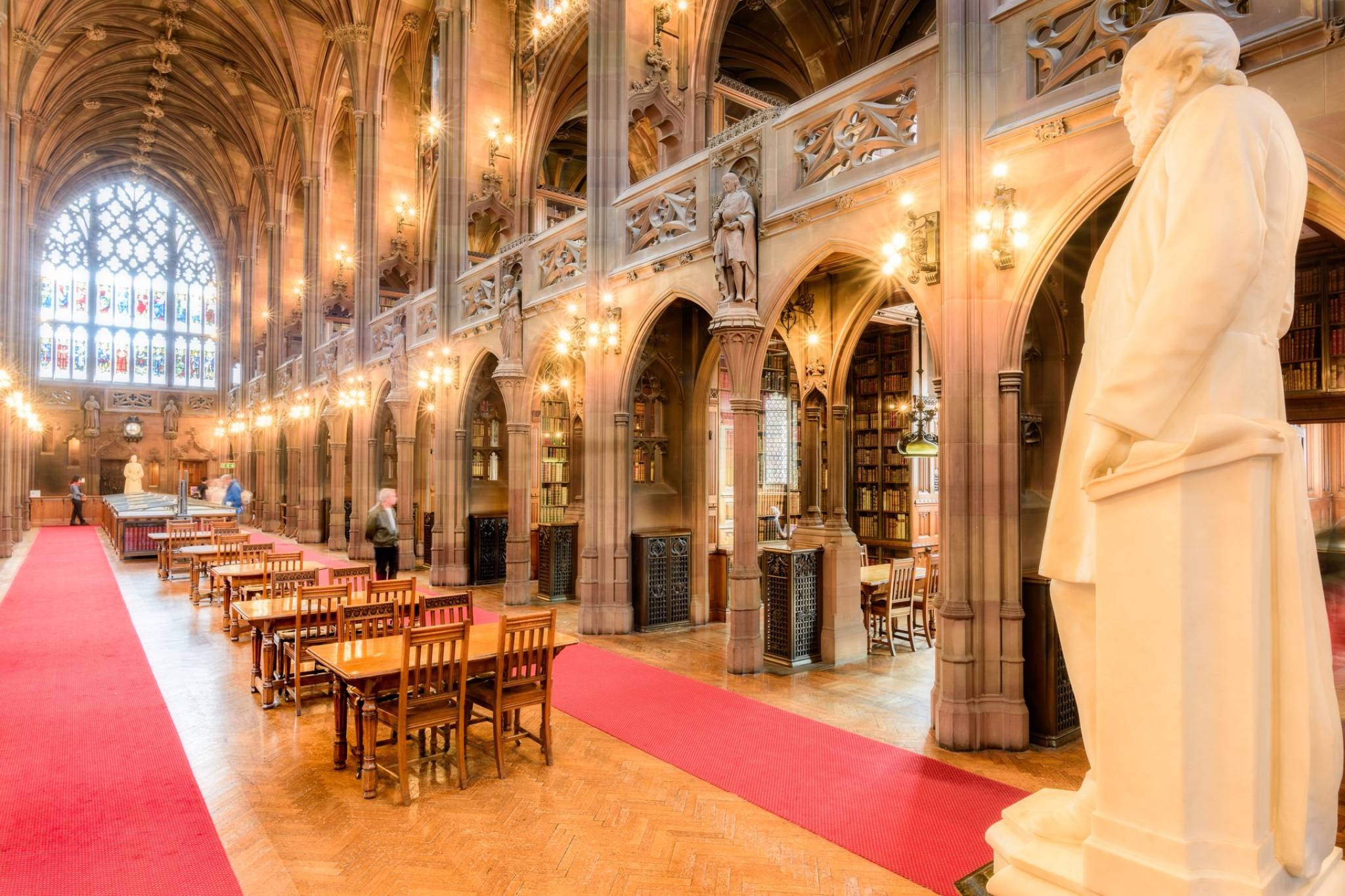 John Rylands Library Manchester