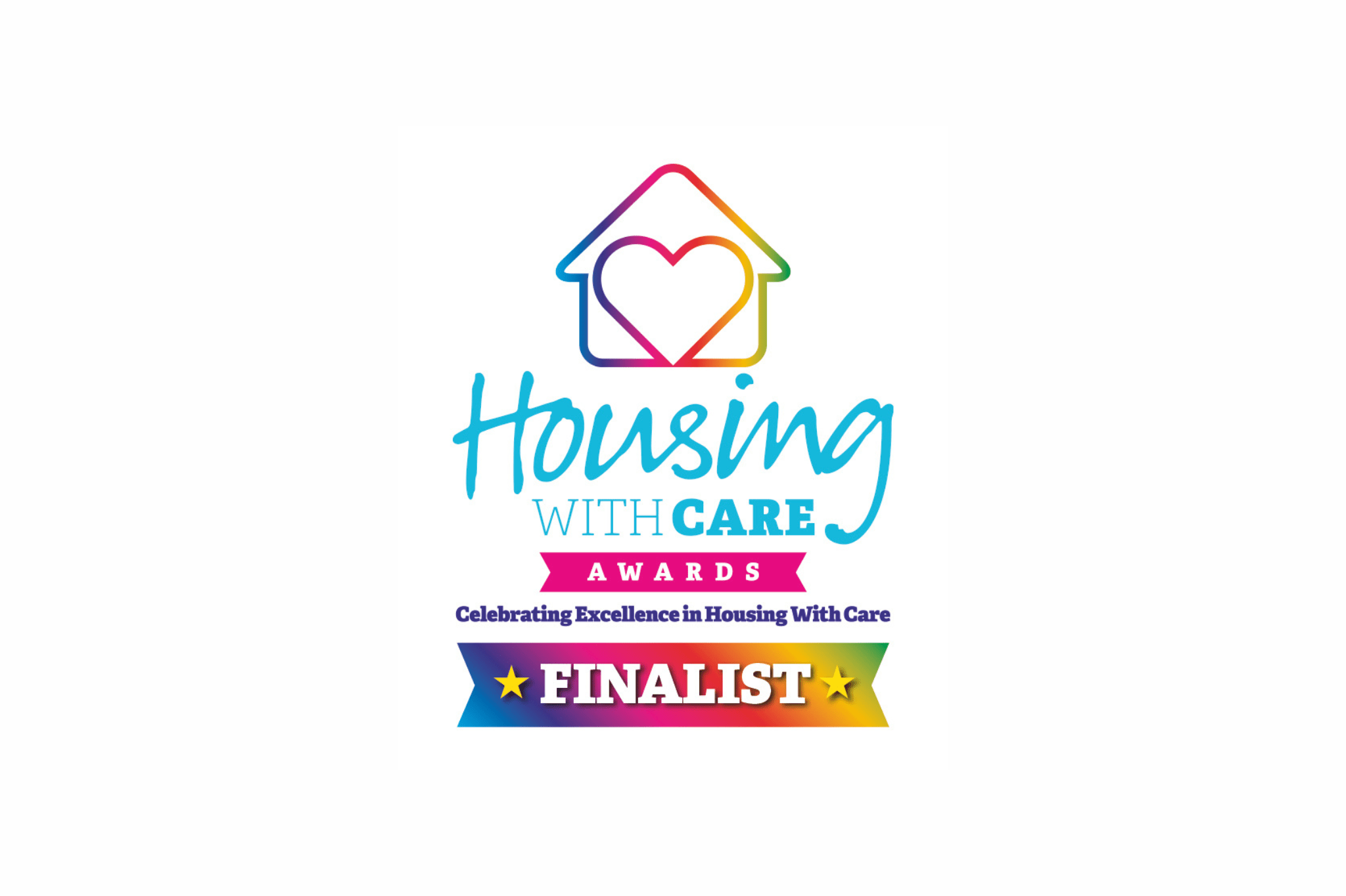 Housing With Care Award finalist logo
