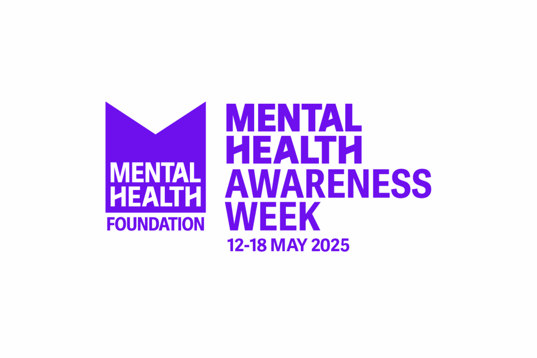 Logo for Mental Health Awareness Week 2025