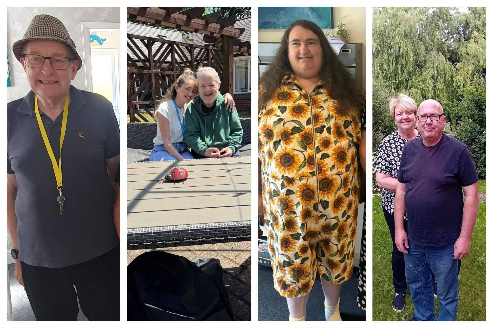 Four people supported by Lifeways have been granted 'wishes' as part of the company's 30th anniversary in 2025