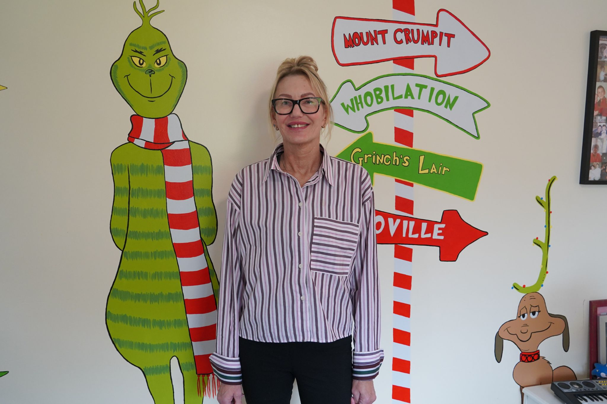 Deputy Manager Wendy O'Driscoll