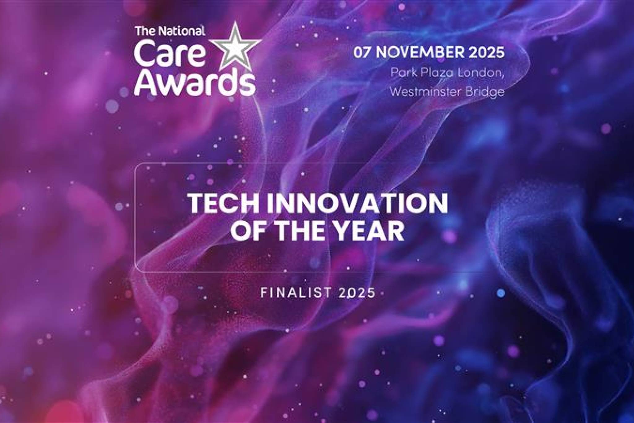 National Care Awards graphic