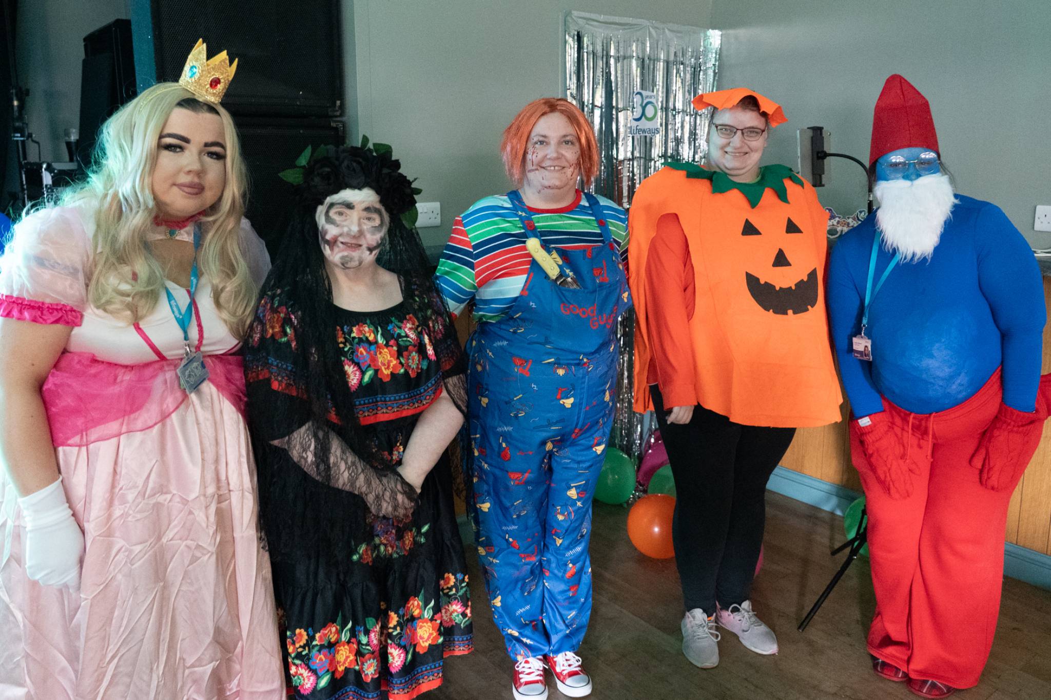 Lifeways’ Staffordshire and Walsall services join for spooktacular Halloween celebration