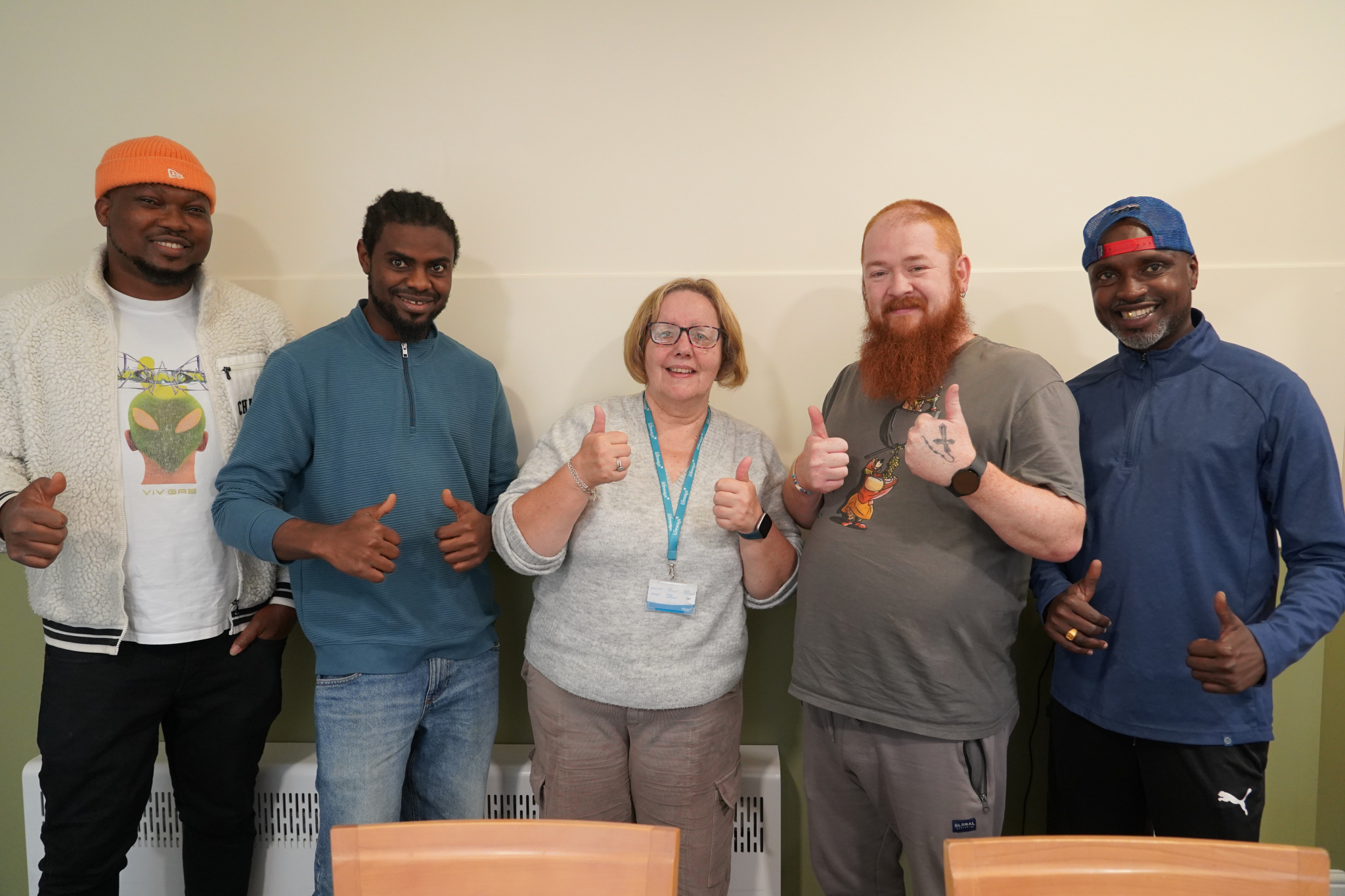 The team at Kingdom House