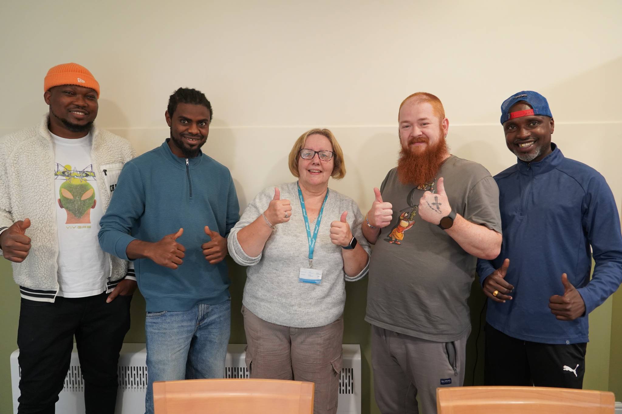 The team at Kingdom House