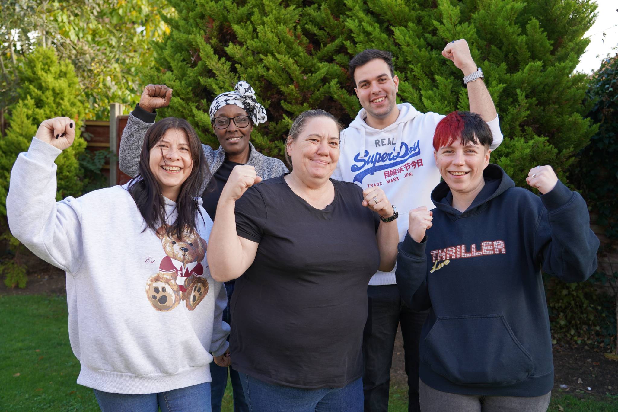 The team at Elliot Avenue
