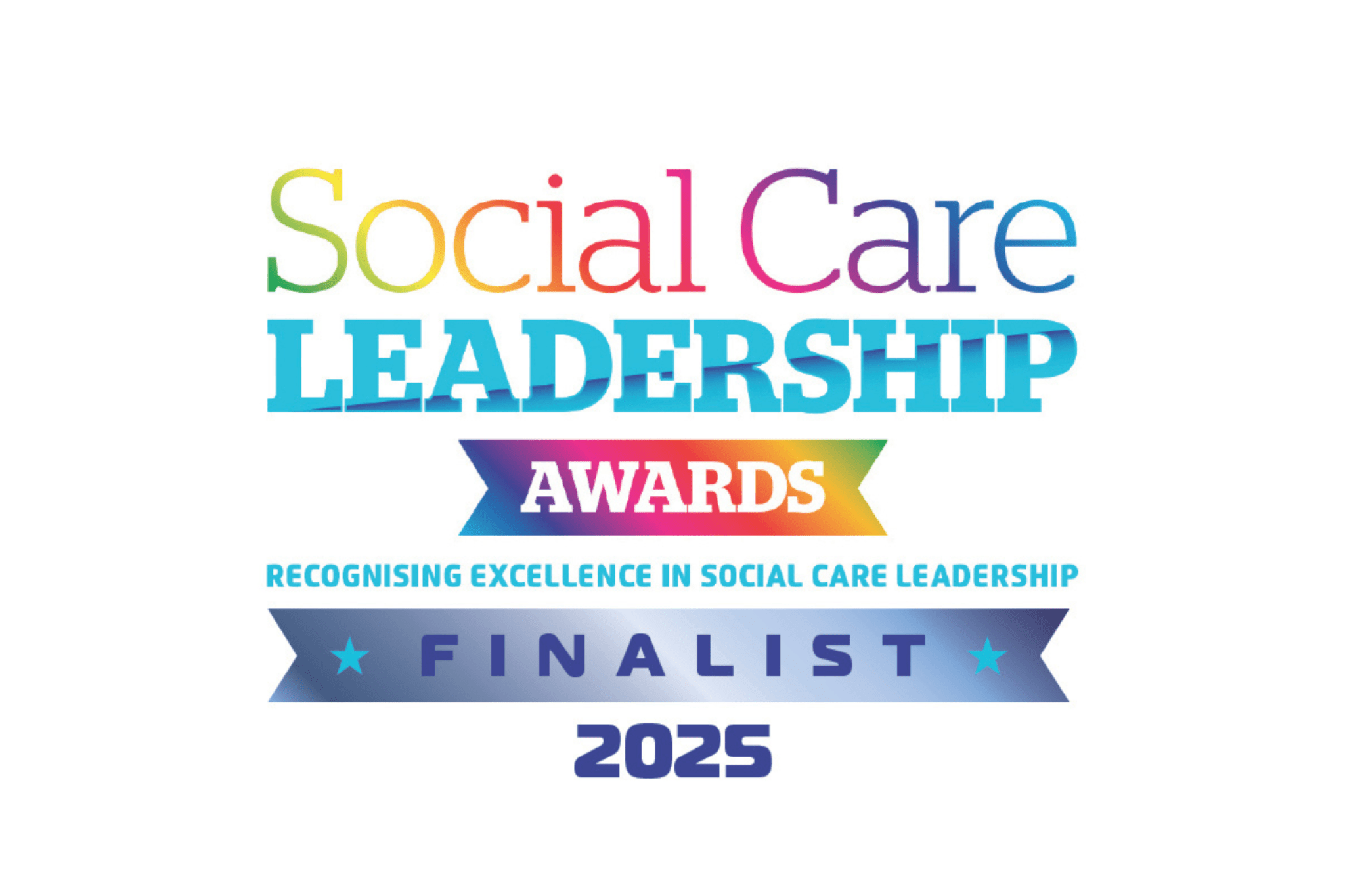 Logo for Social Care Leadership Awards