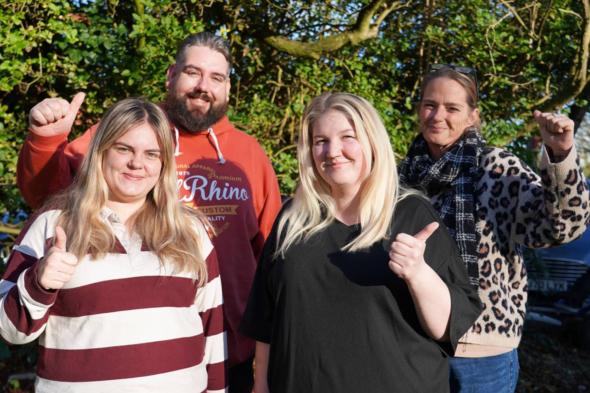 The team at The Farmhouse