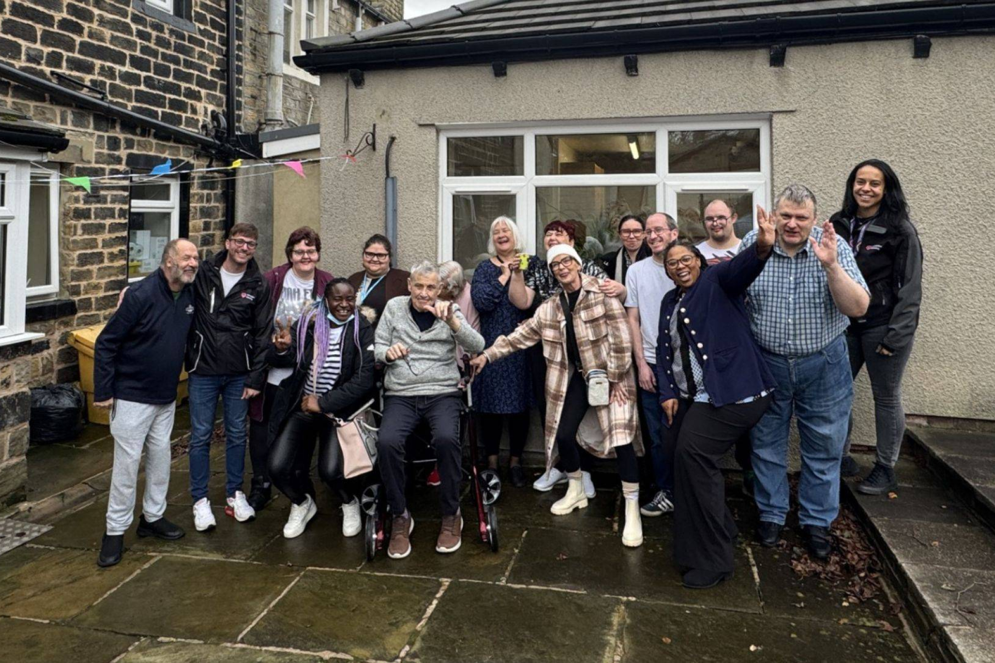 Lifeways has unveiled a new welcoming hub at it's Hird Road service