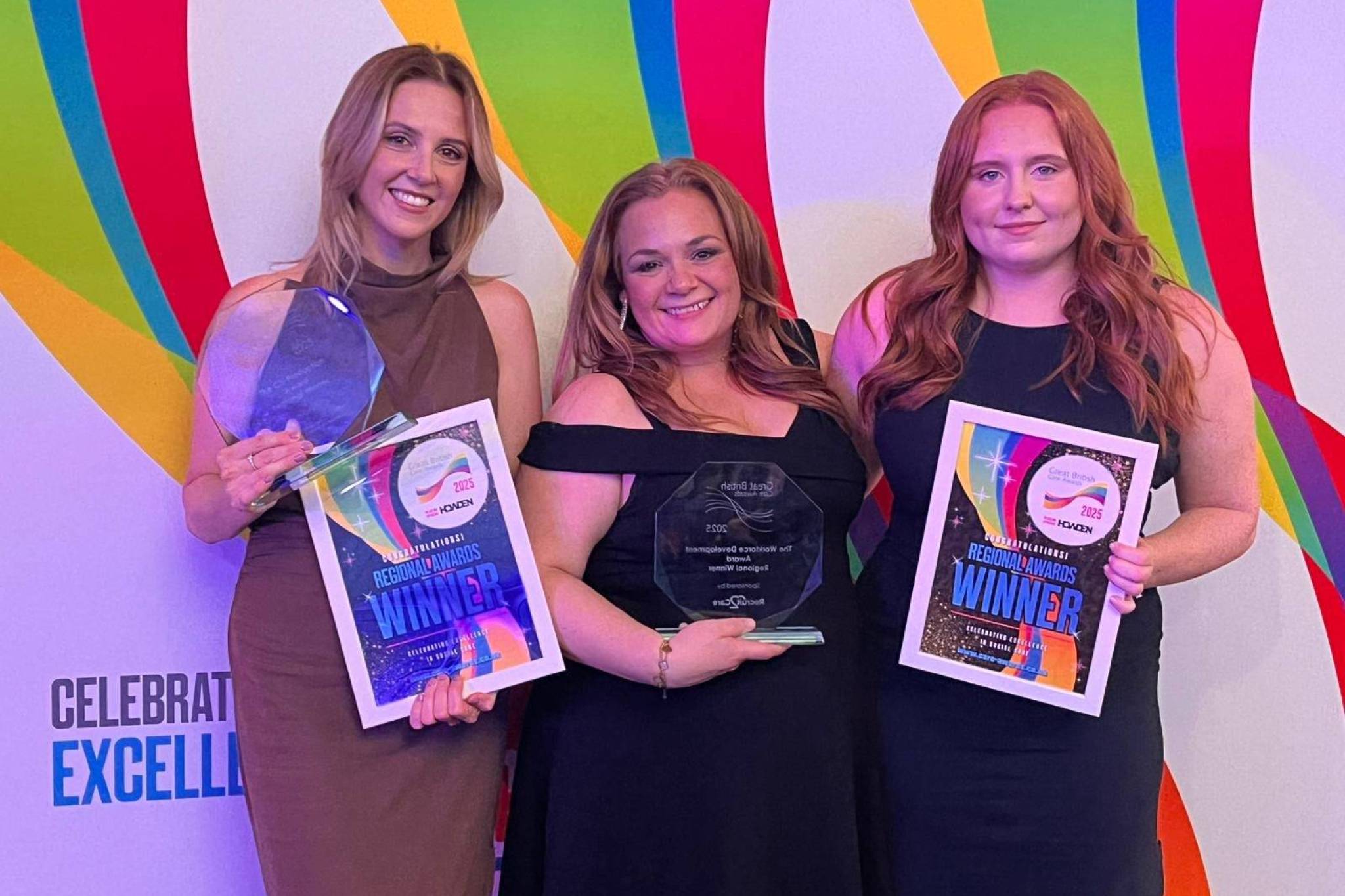 Kelly, Isobel and Sophie