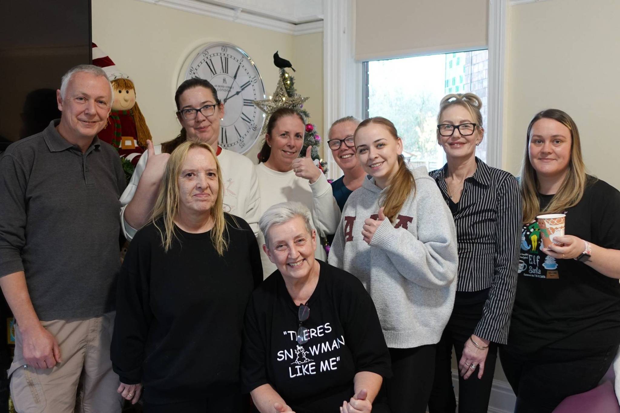 The team at Rose Meadow