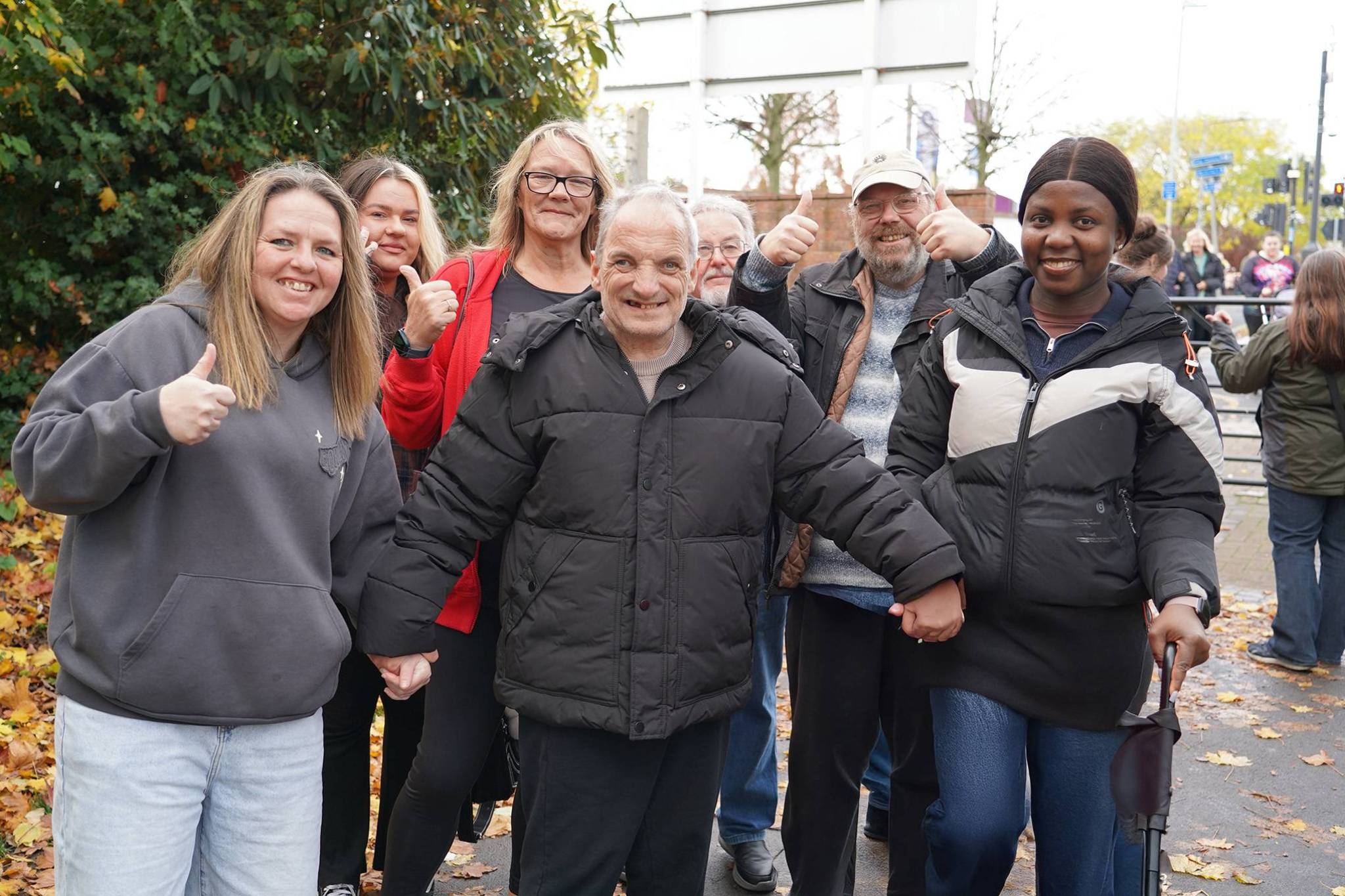 The walk and talk group
