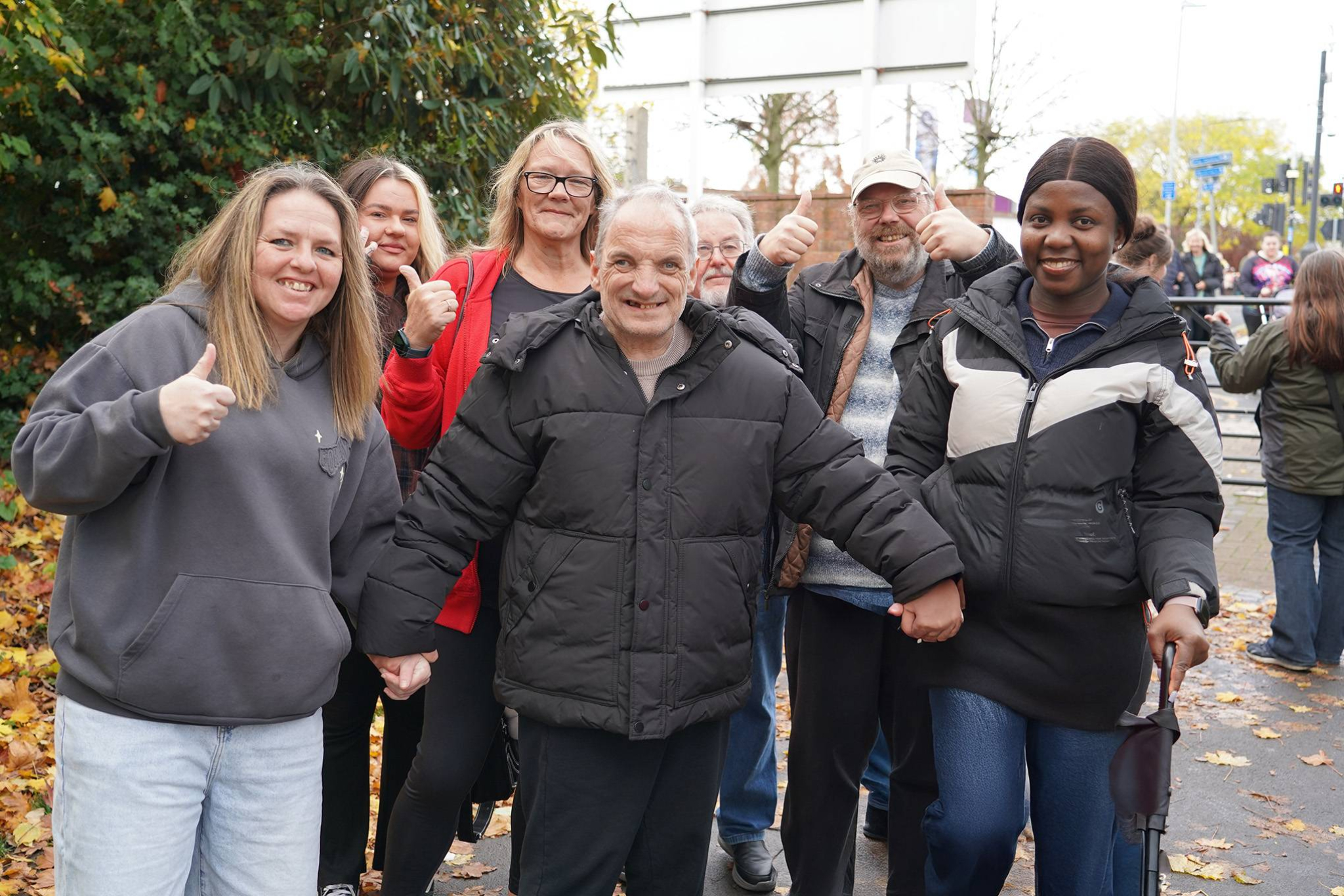 The walk and talk group