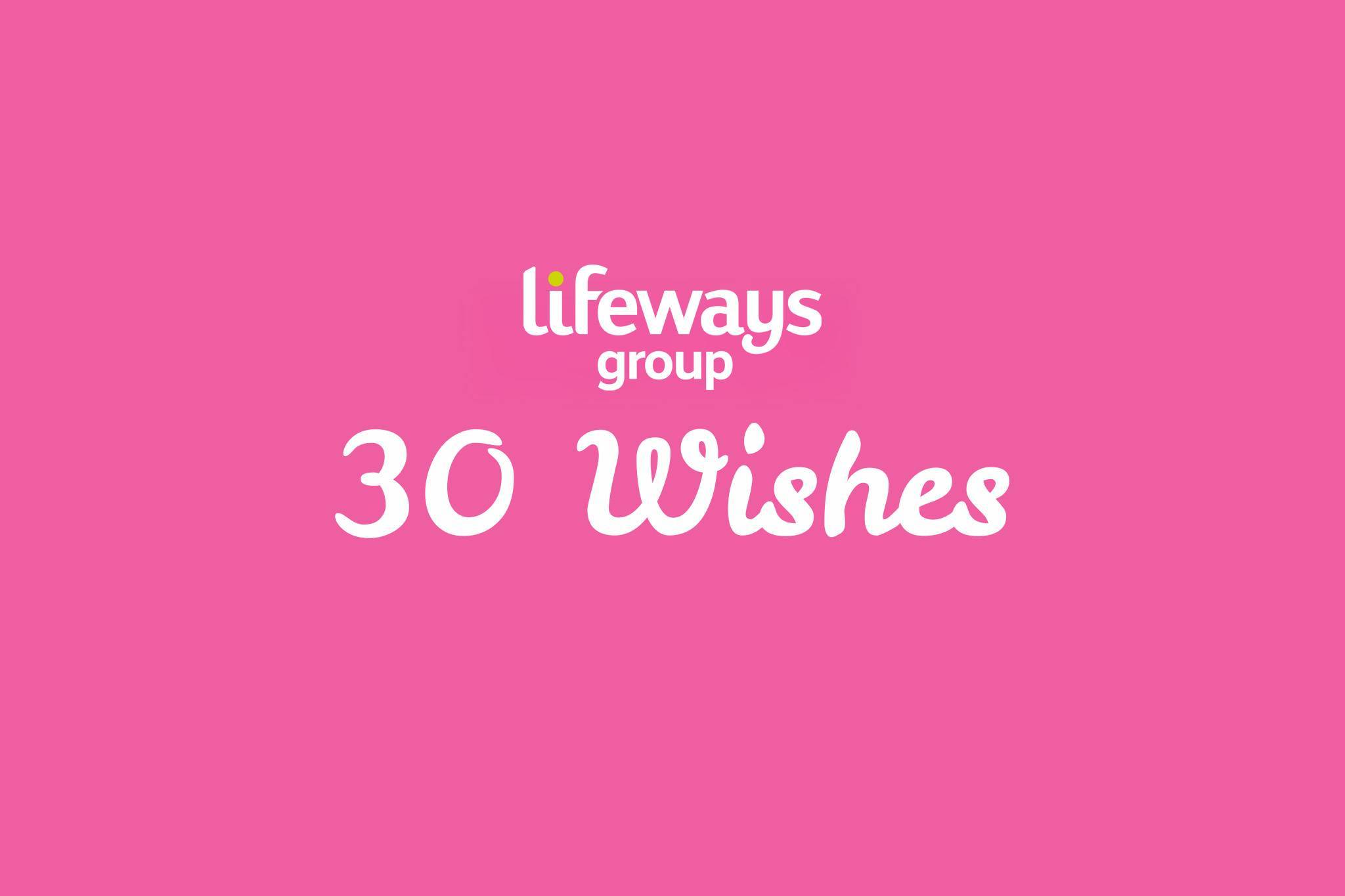 30 Wishes campaign to continue in 2026