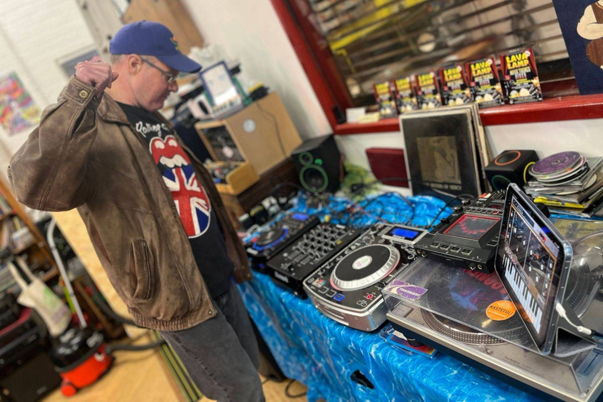 Lifeways' DJ Bulldog 