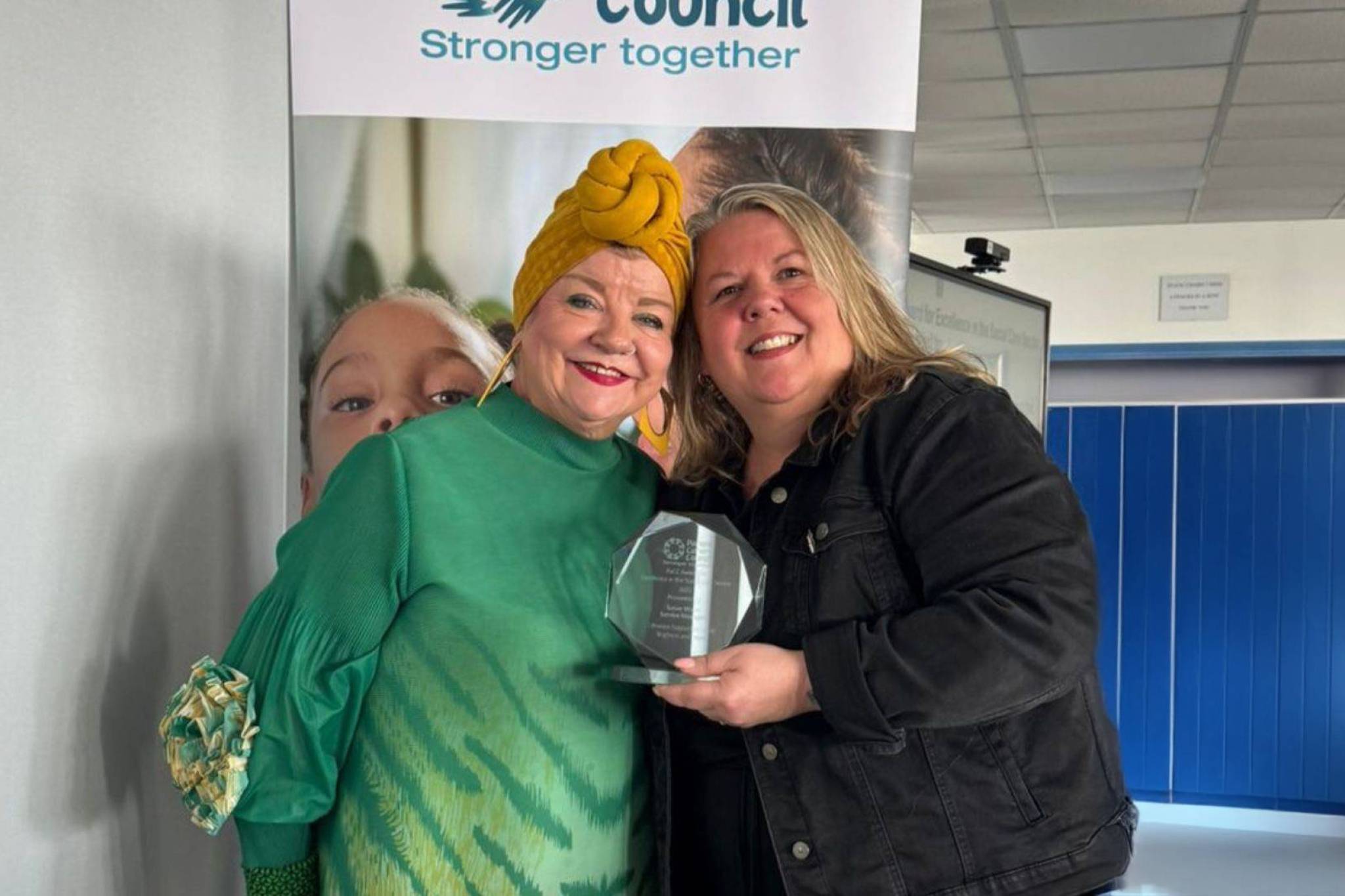 Susan and Lorraine
