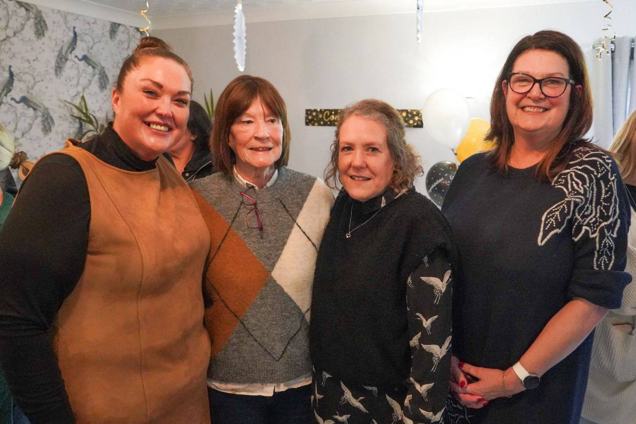 Louise Watson, Karen Johnson, Karen Roberts, Karen Jones