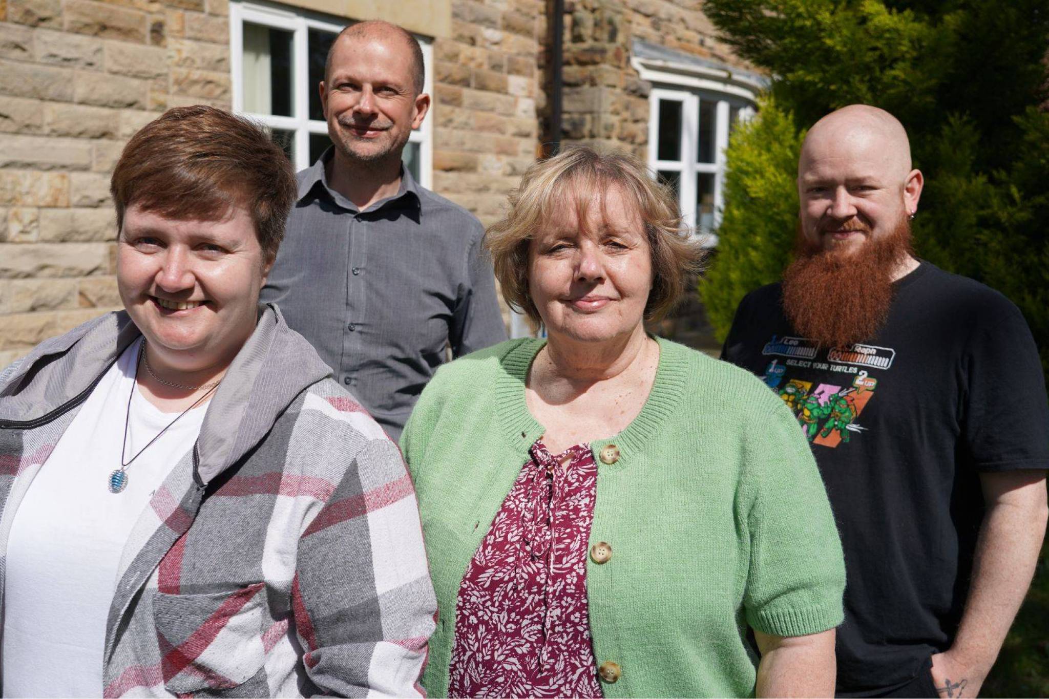 The team at Kingdom House